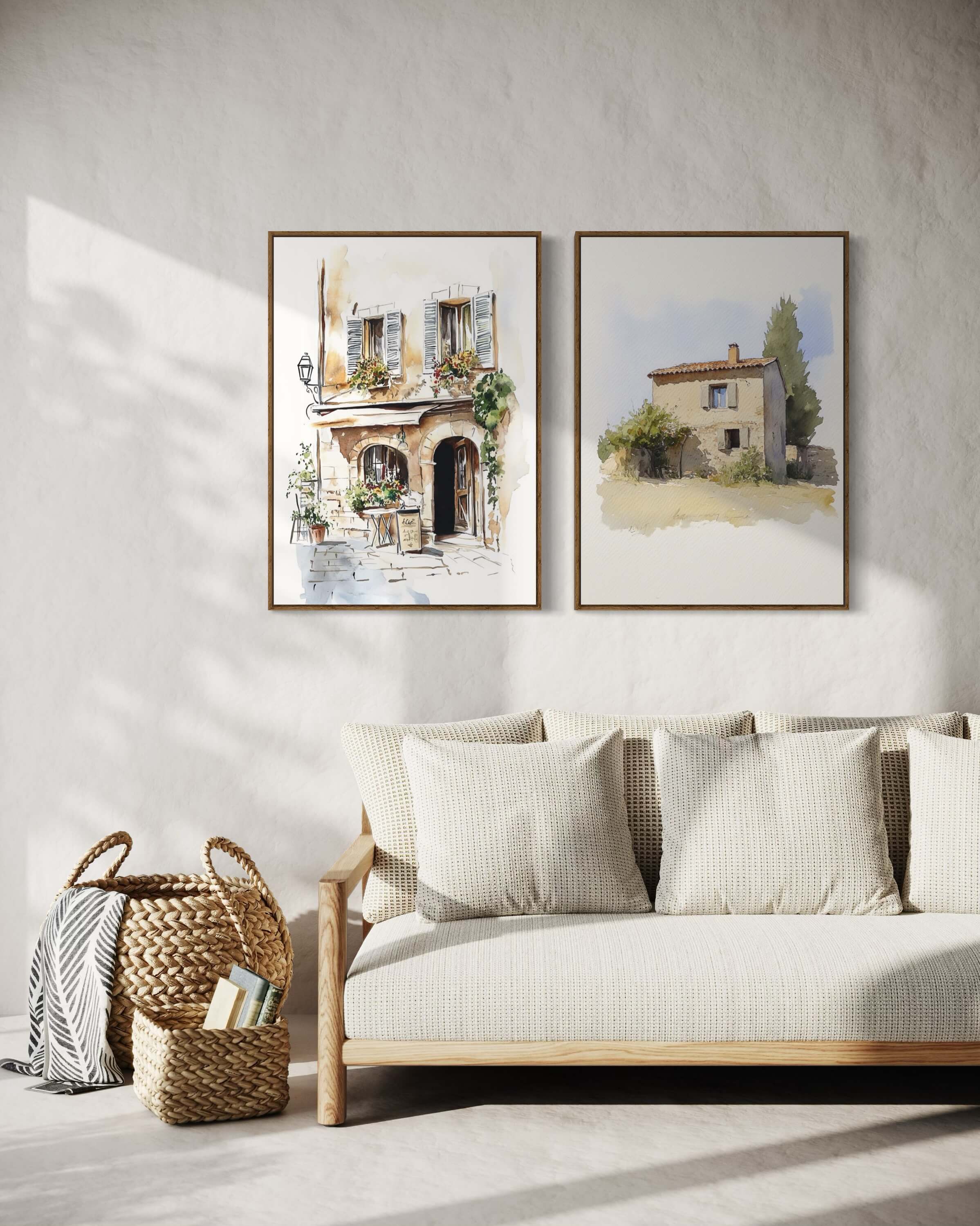 Provence på et hjørne