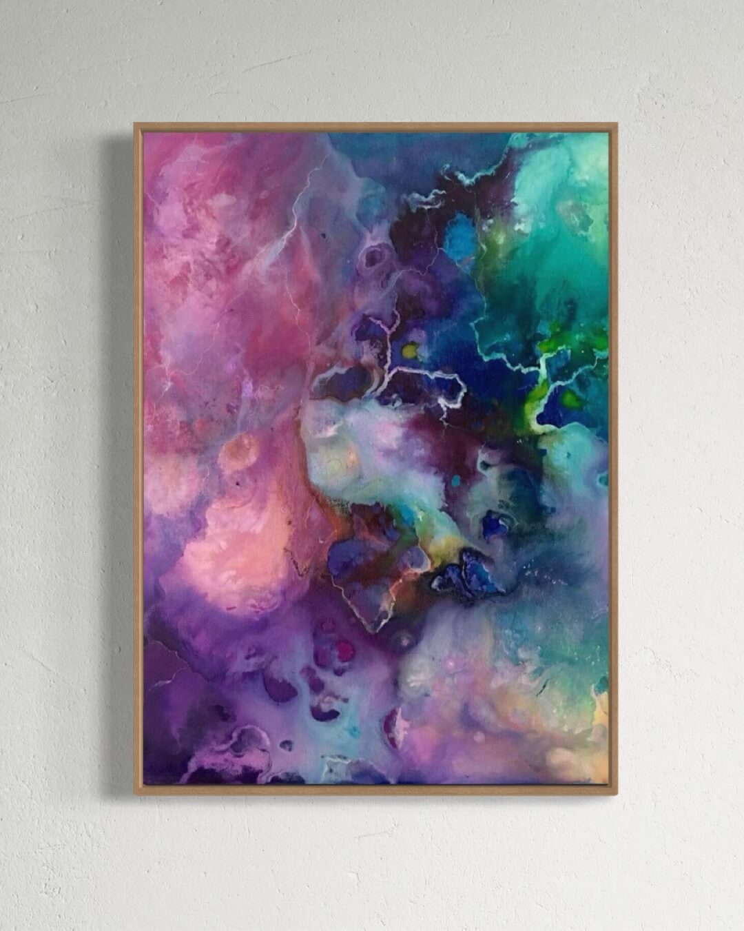 Galaxy colours merging