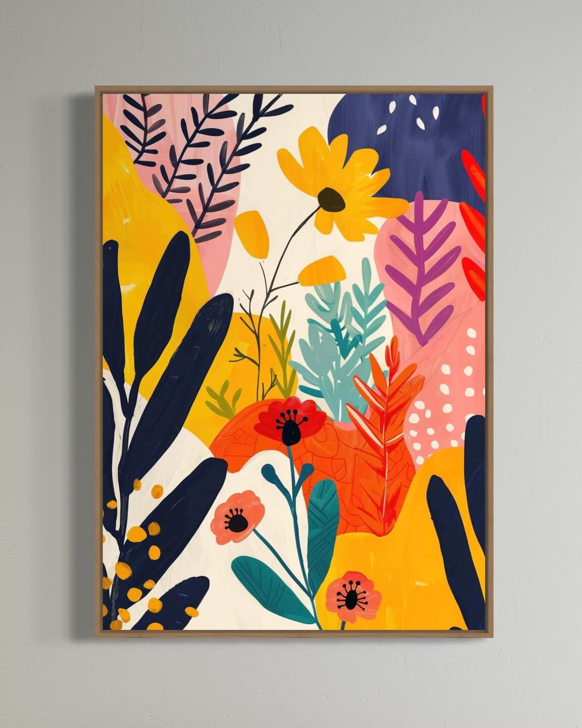 Forår - Matisse Style