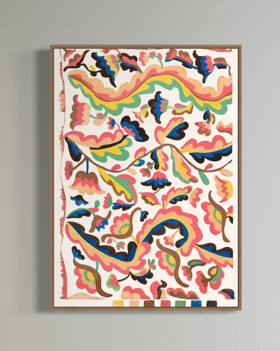 Floral print – som Matisse