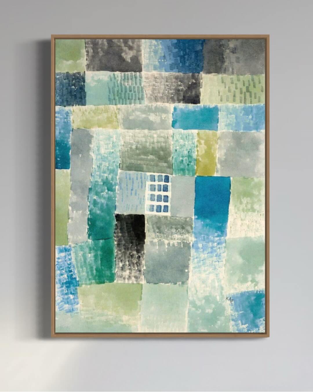 First House in Settlement - Paul Klee