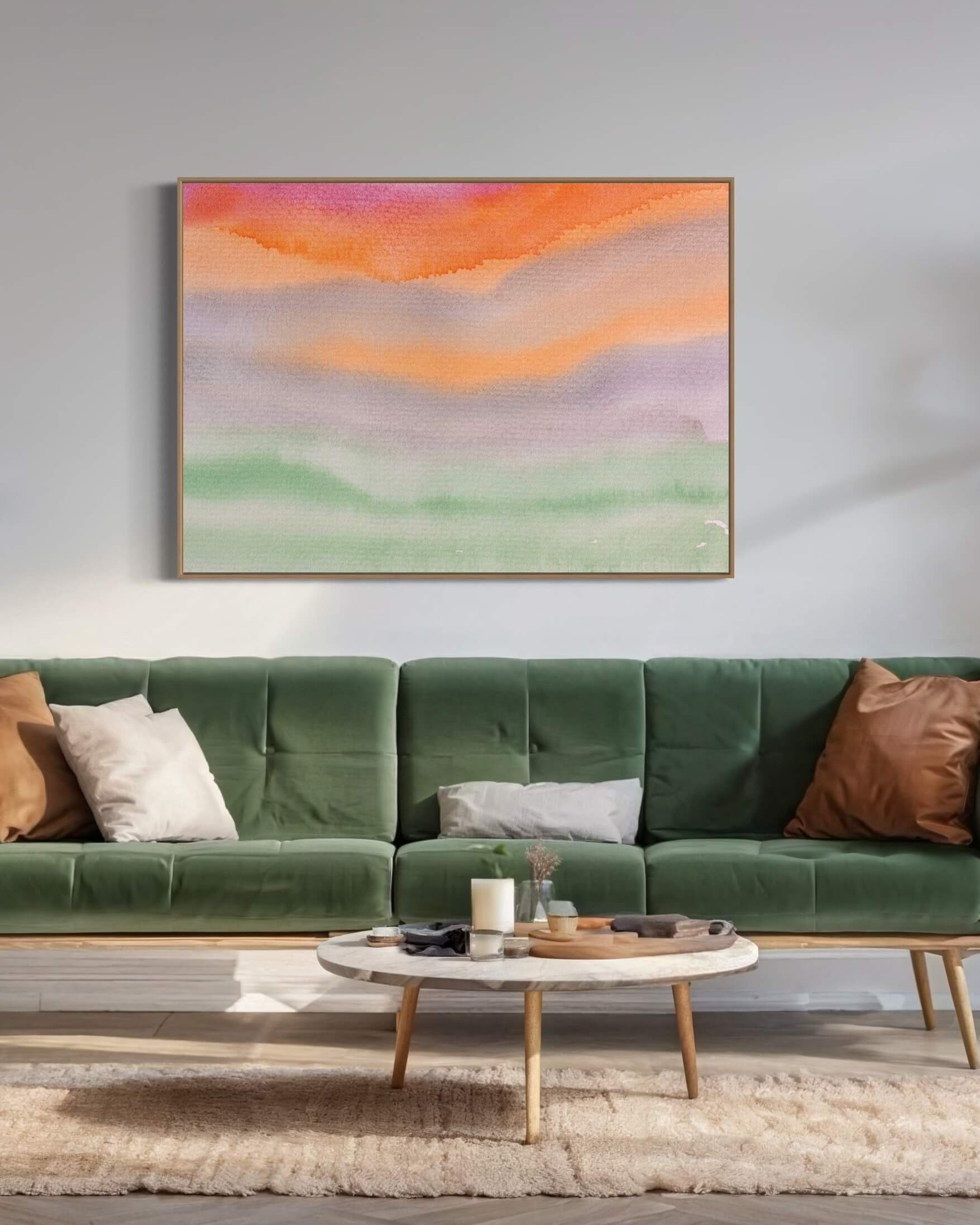 Farverige Horisonter