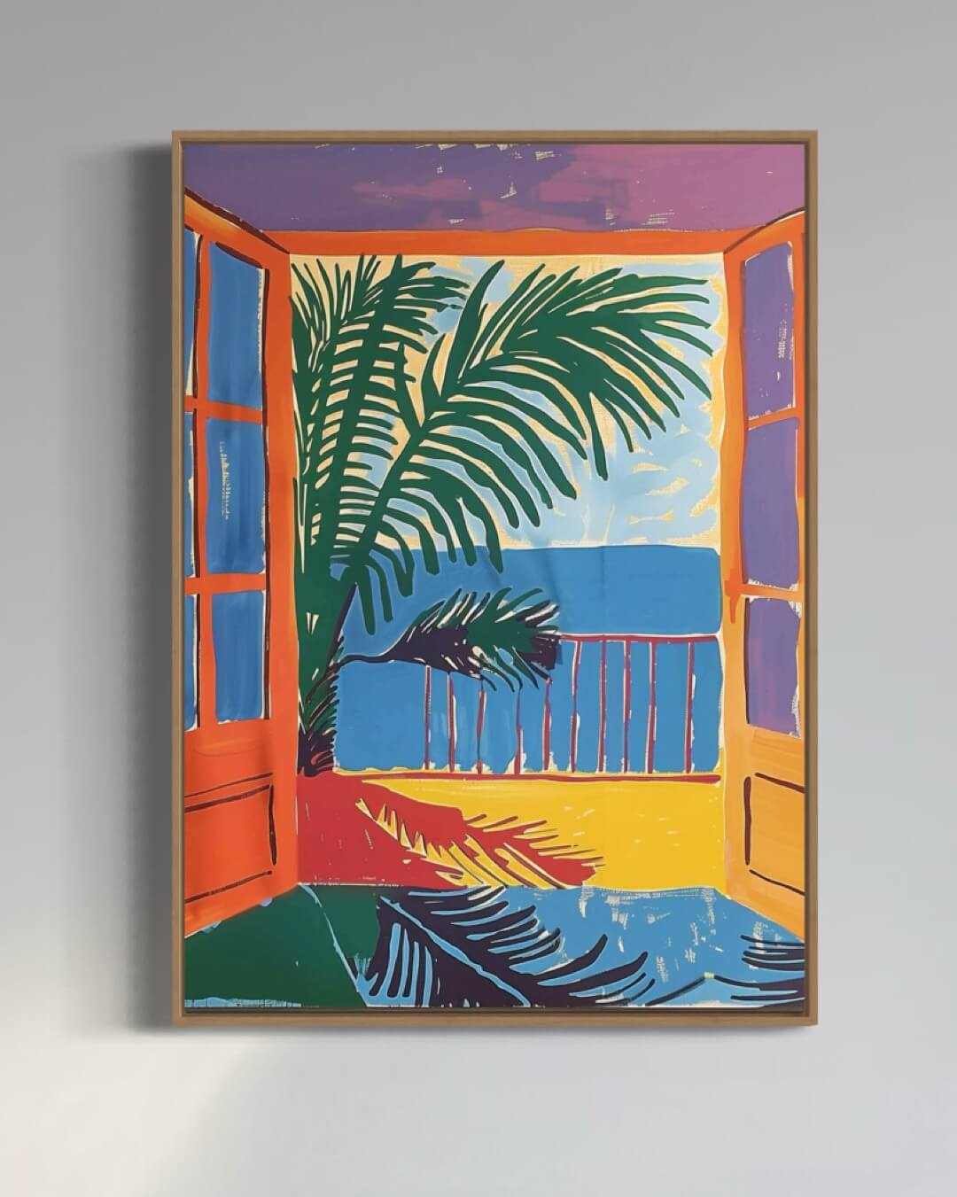 En Udsigt - Matisse Style