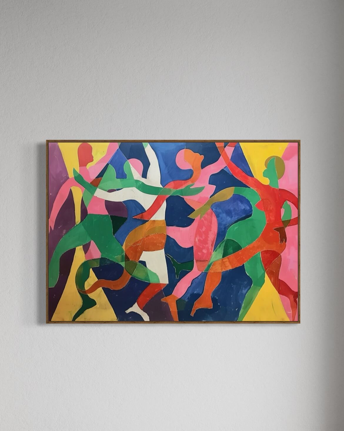 Dancing - Matisse Style