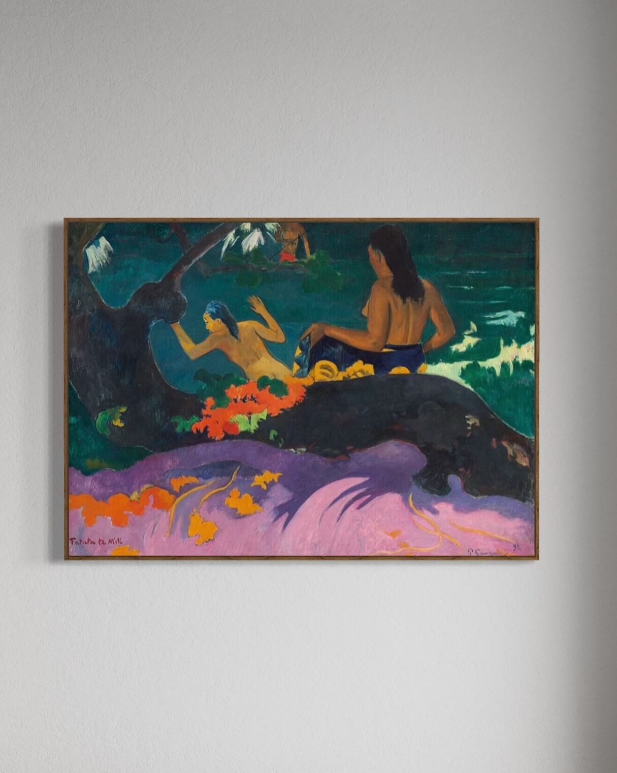 By the Sea - Paul Gauguin