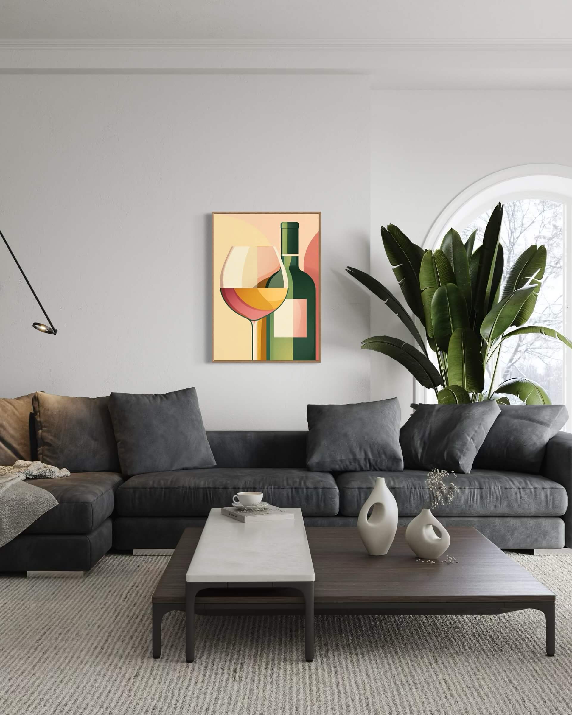 Bare et glas mere