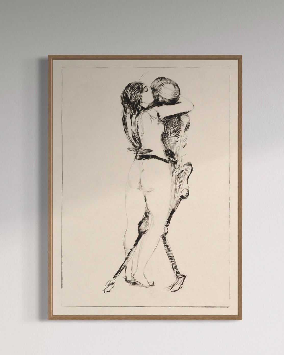 Death and the Woman