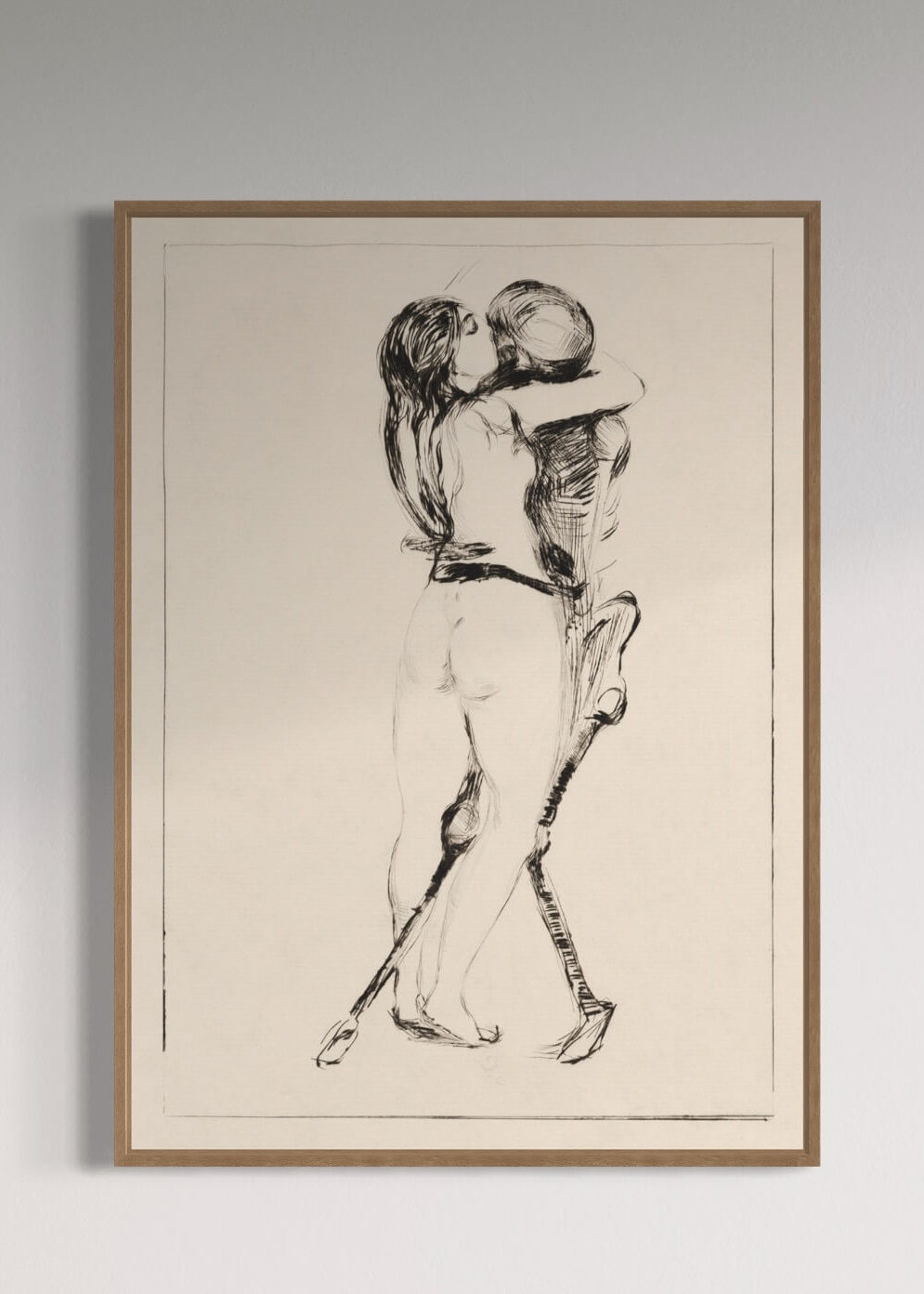 Death and the Woman