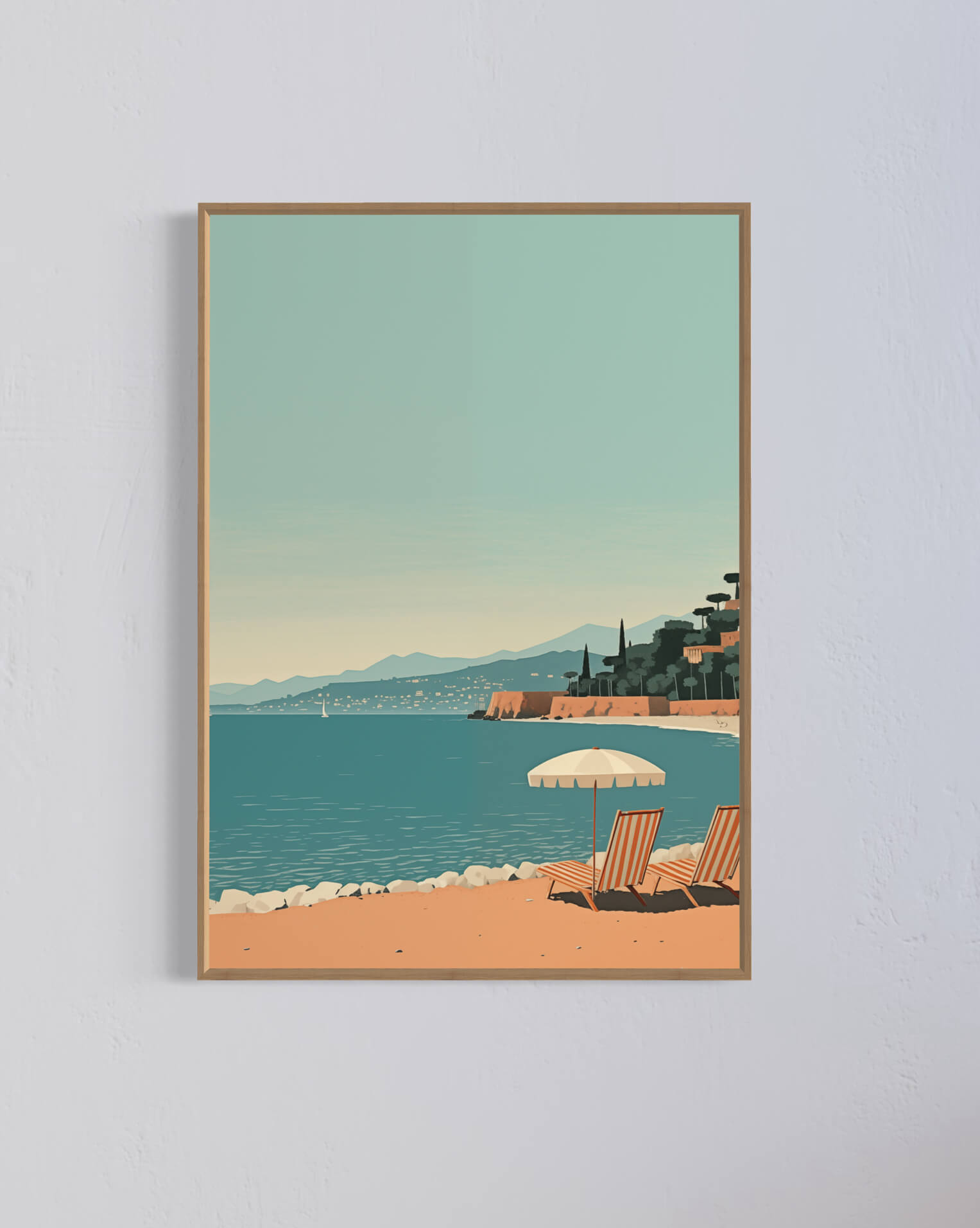 Den franske riviera i 70erne