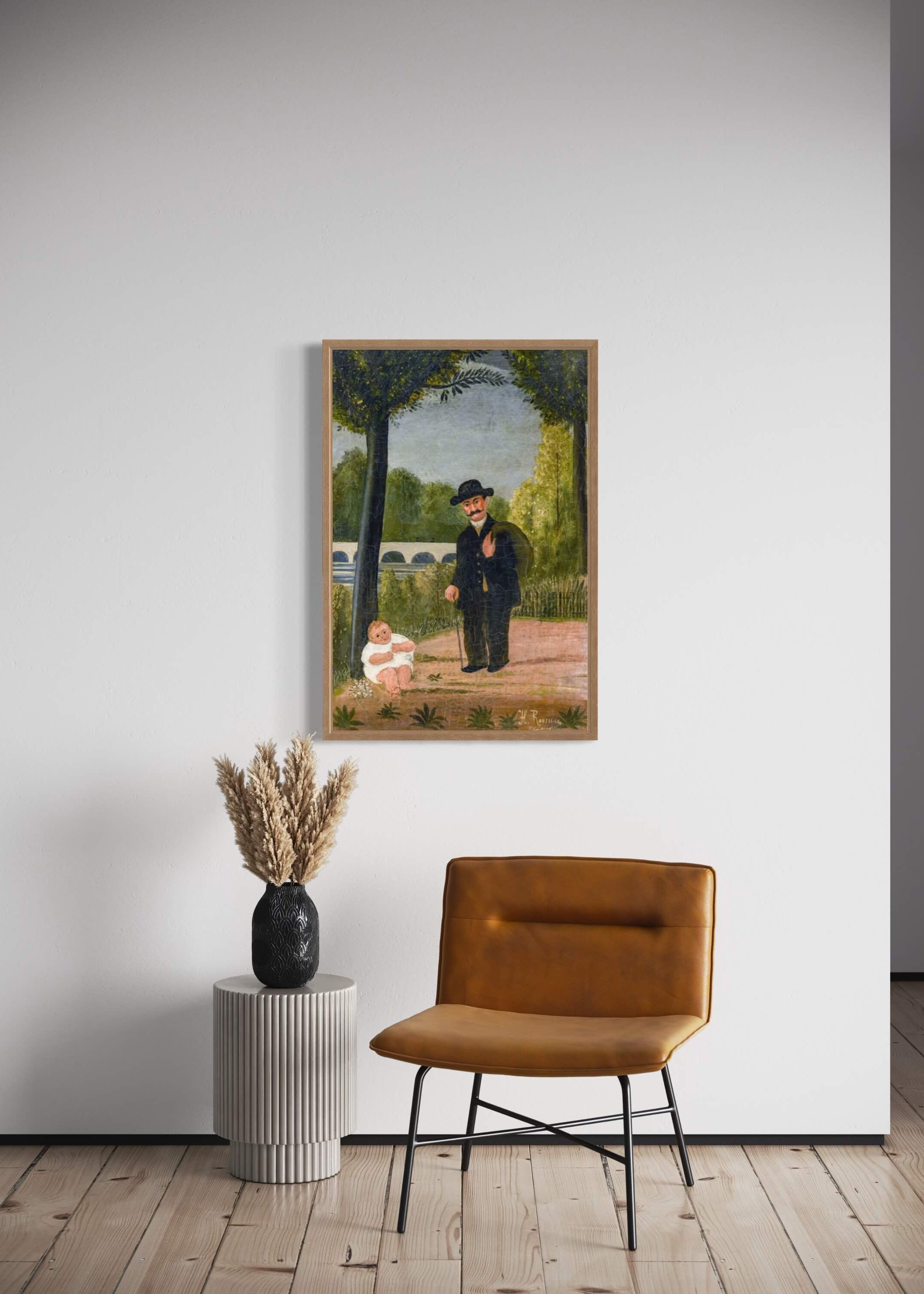 Stroller and Child