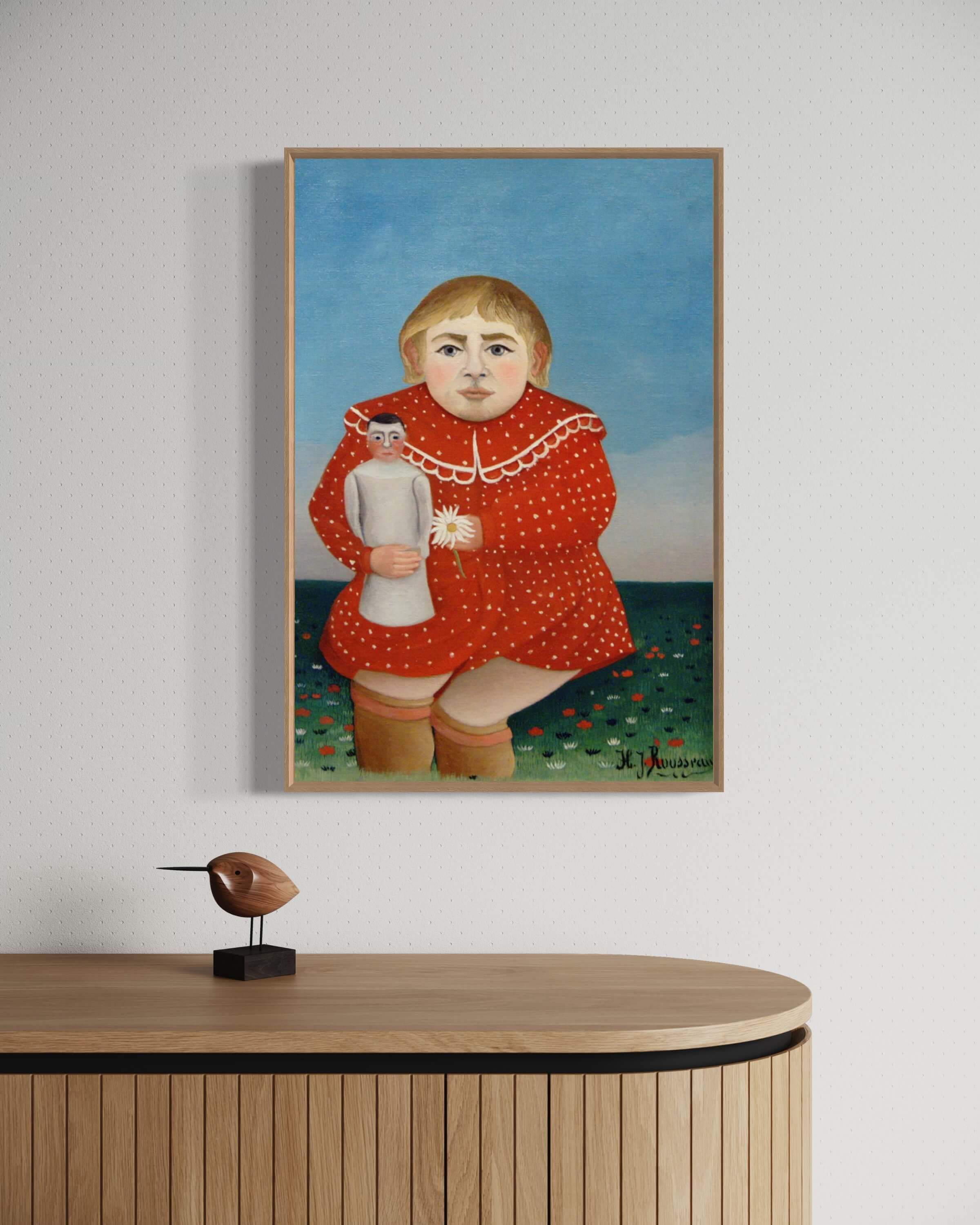 L'Enfant à la poupée