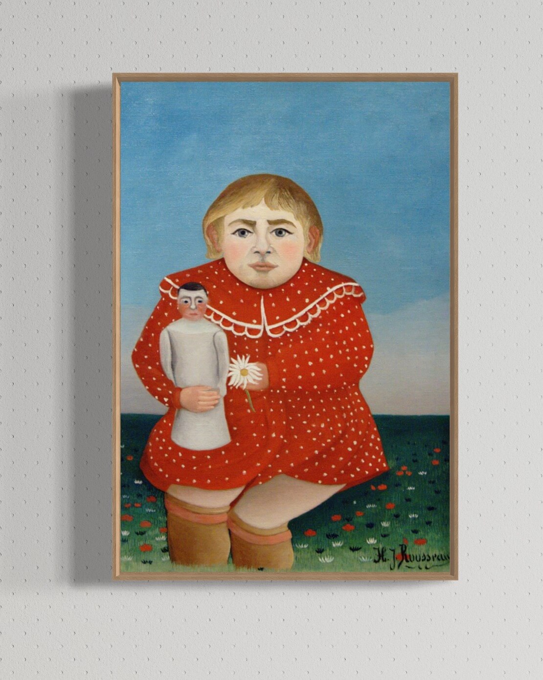 L'Enfant à la poupée