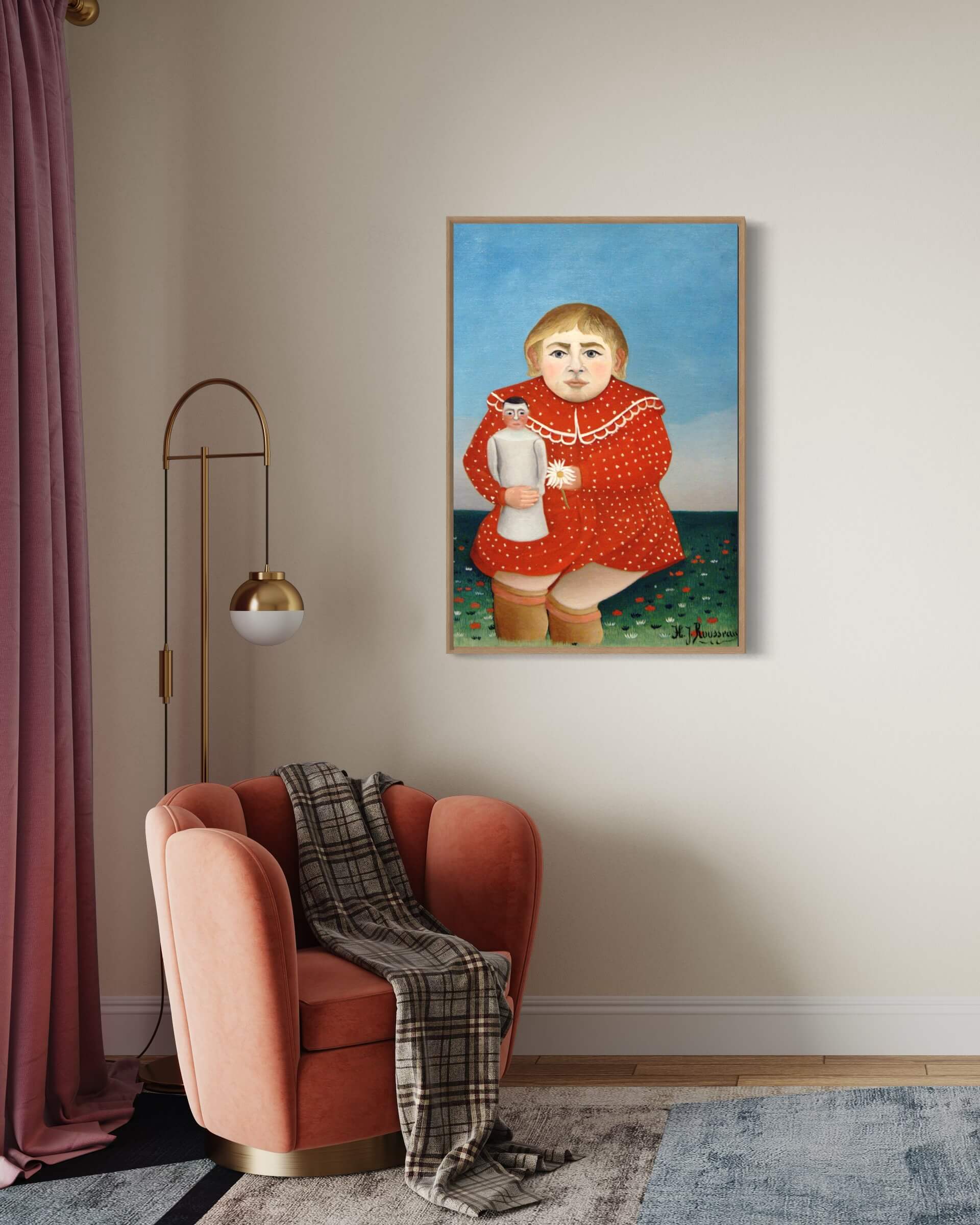 L'Enfant à la poupée