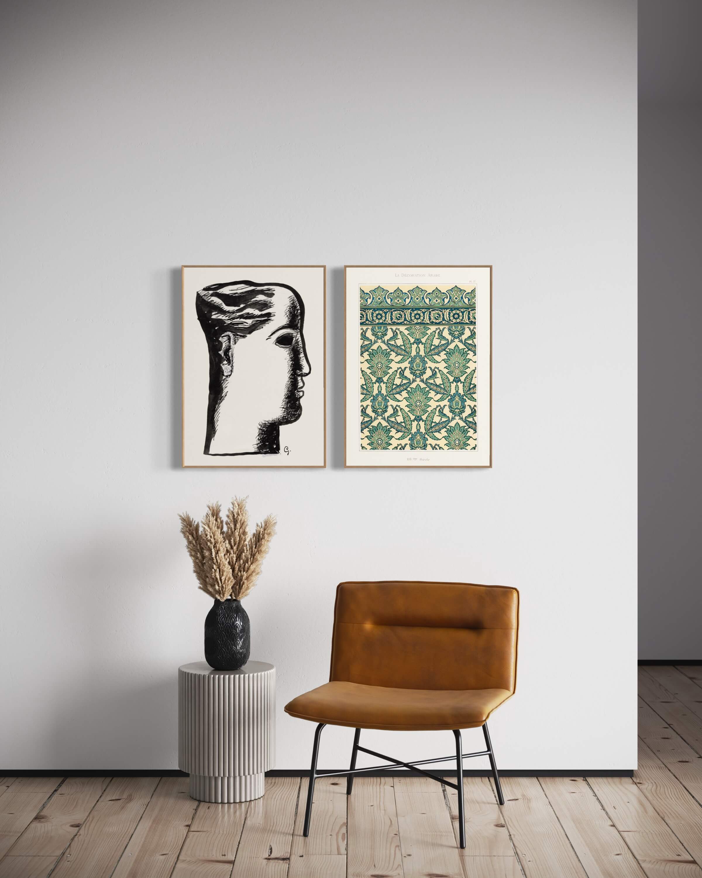 La decoration Arabe - grøn