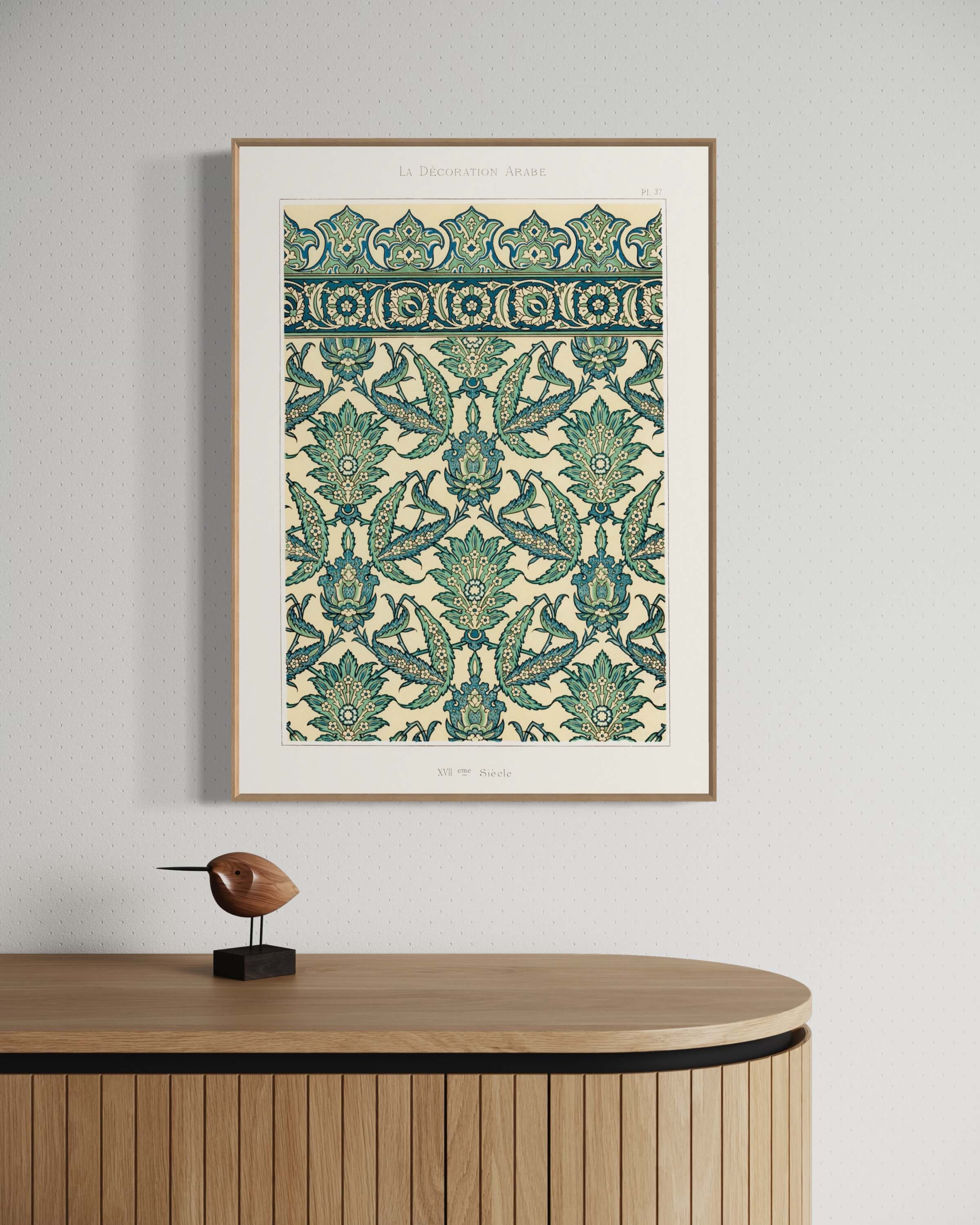 La decoration Arabe - grøn