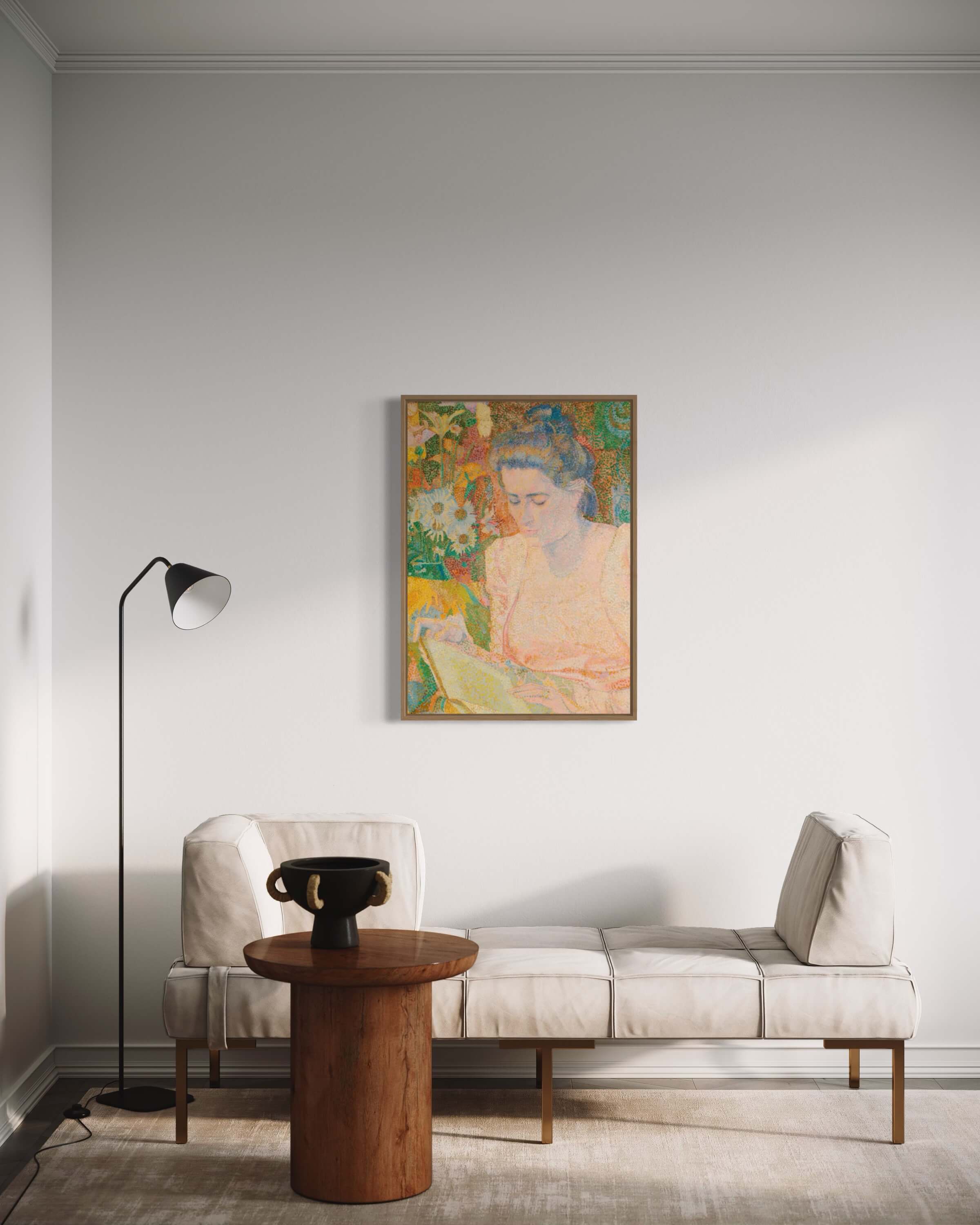 Portrait of Mrs Marie Jeannette de Lange