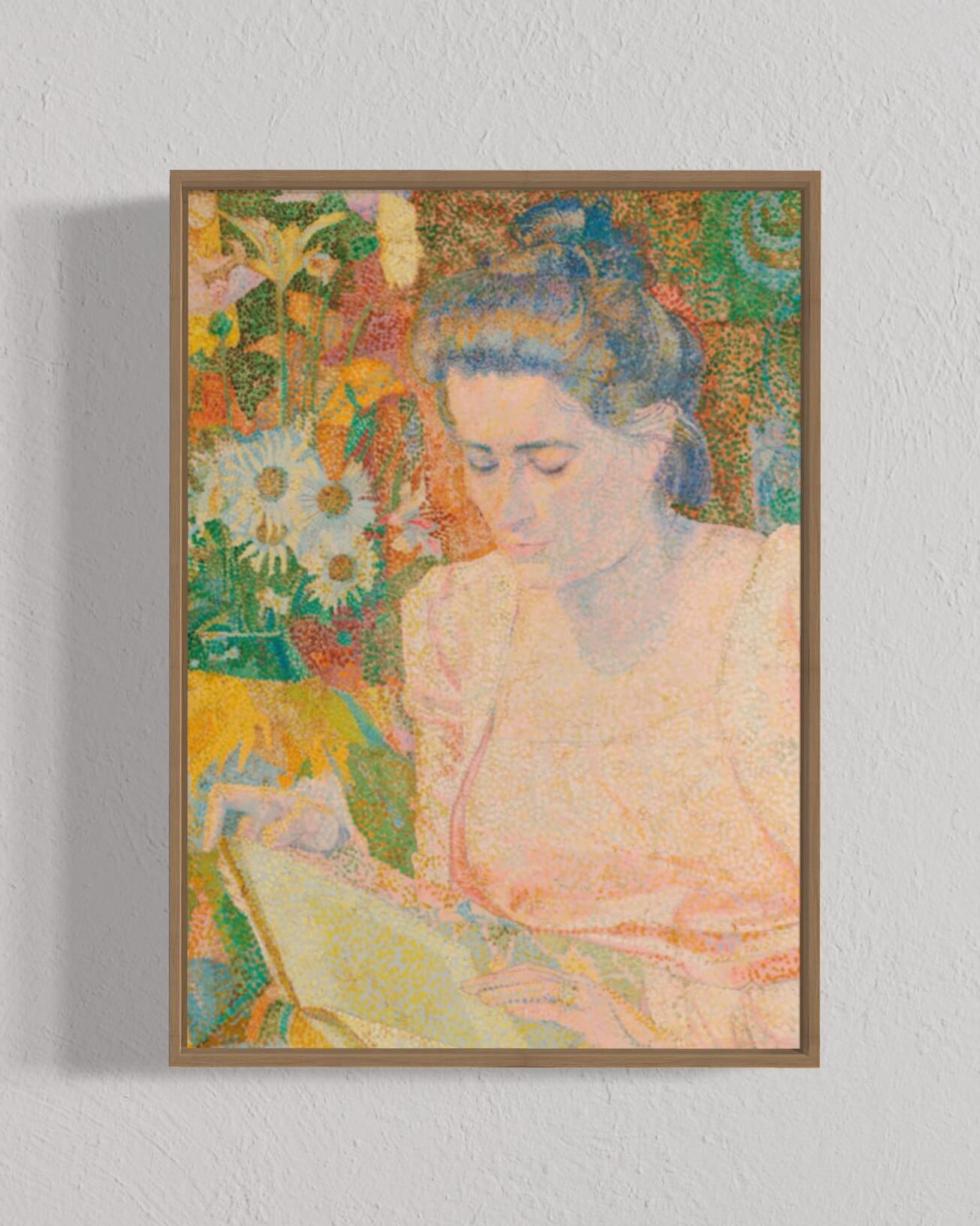 Portrait of Mrs Marie Jeannette de Lange