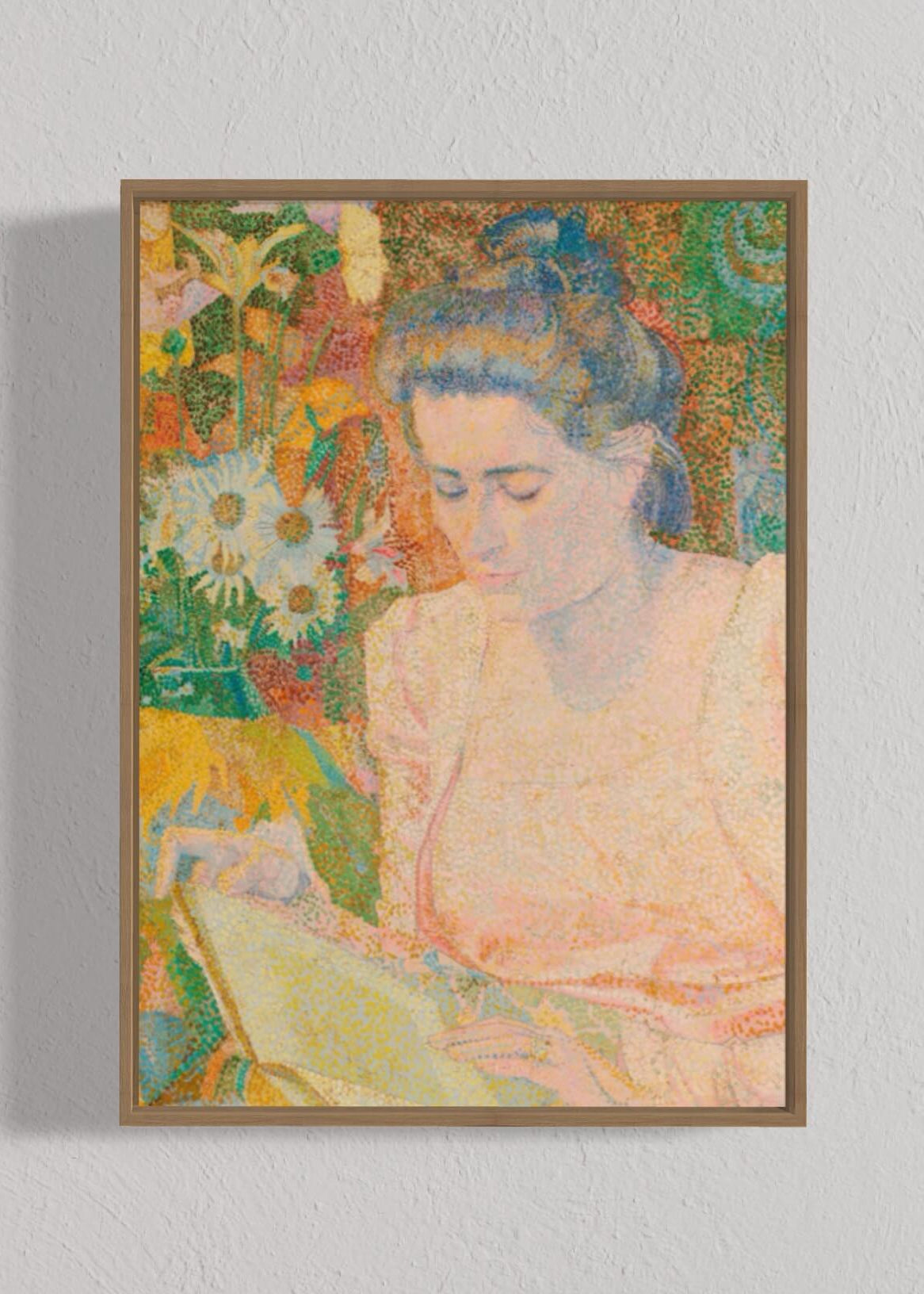 Portrait of Mrs Marie Jeannette de Lange