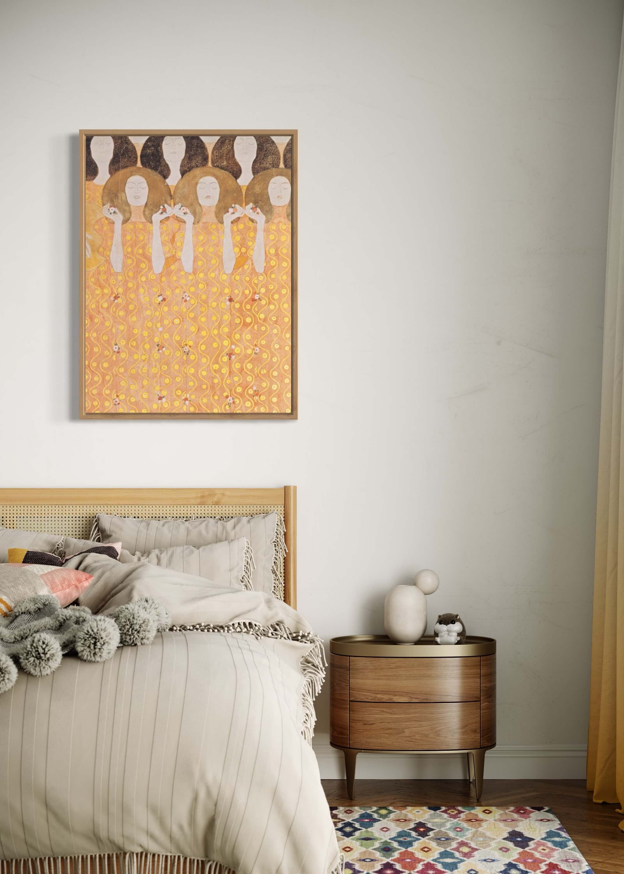 Gustav Klimts Beethoven Frieze
