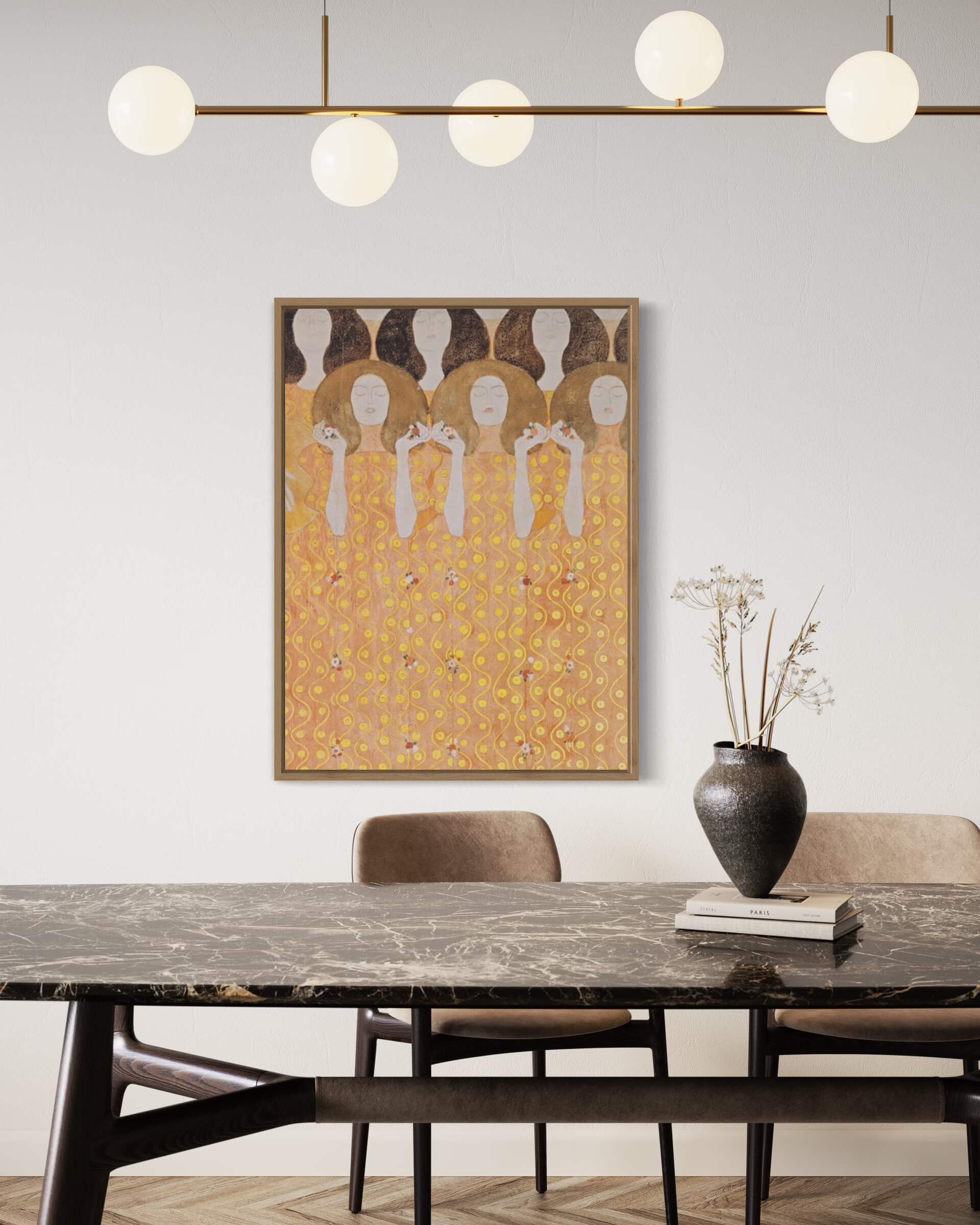 Gustav Klimts Beethoven Frieze