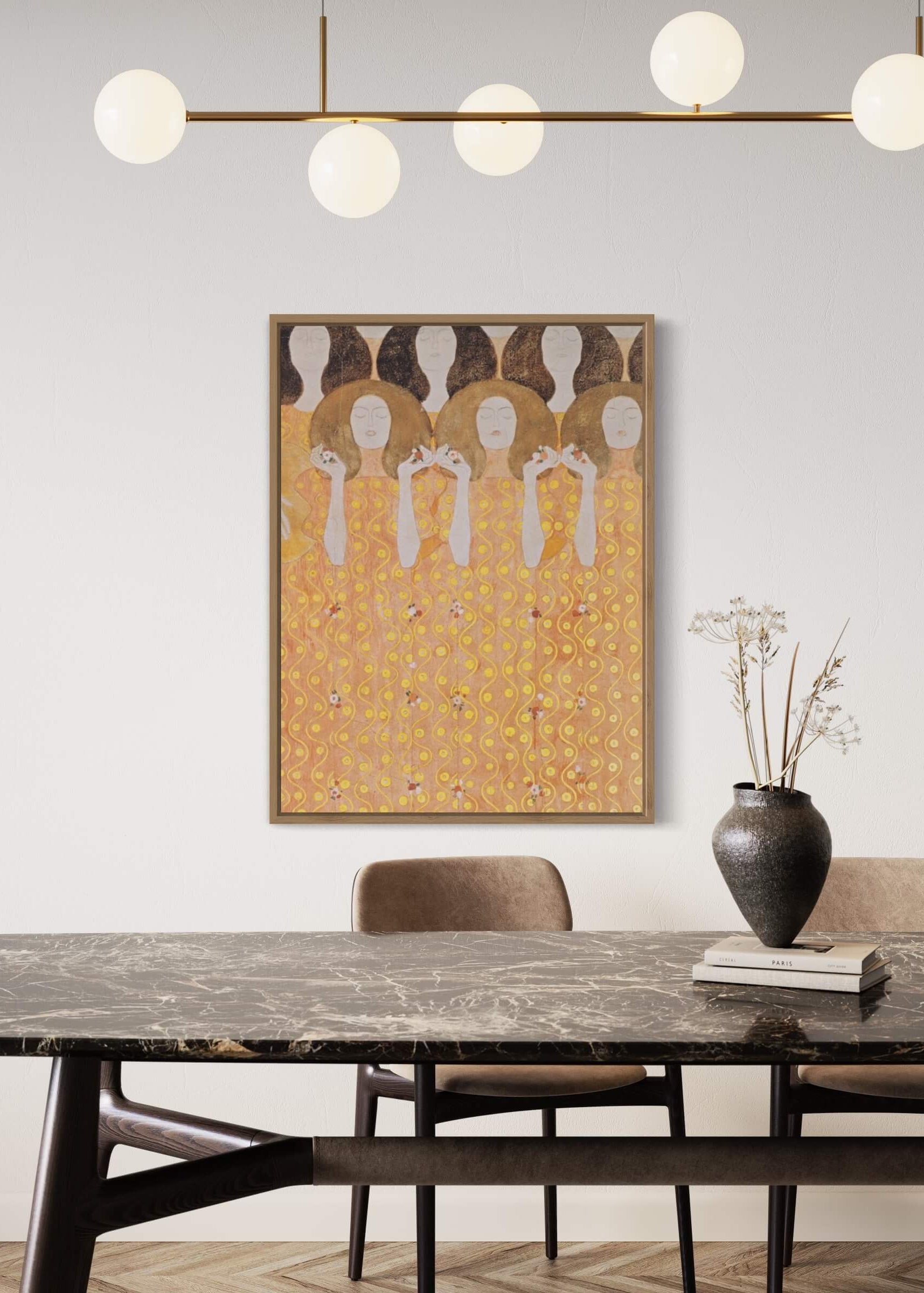 Gustav Klimts Beethoven Frieze