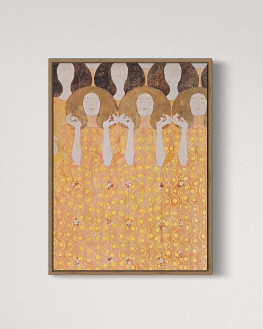 Gustav Klimts Beethoven Frieze