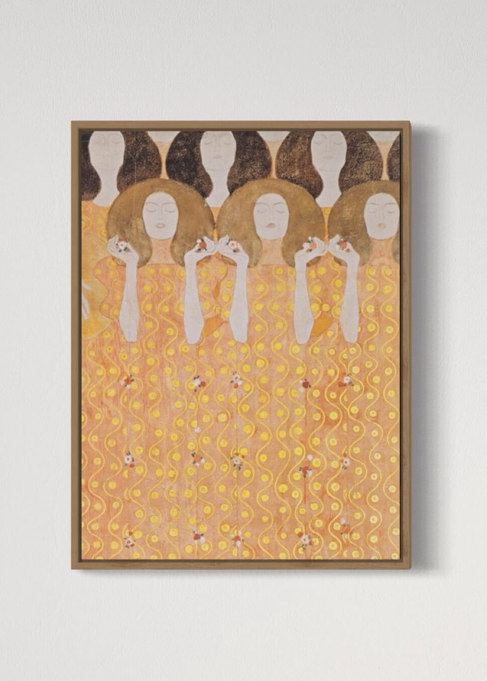 Gustav Klimts Beethoven Frieze