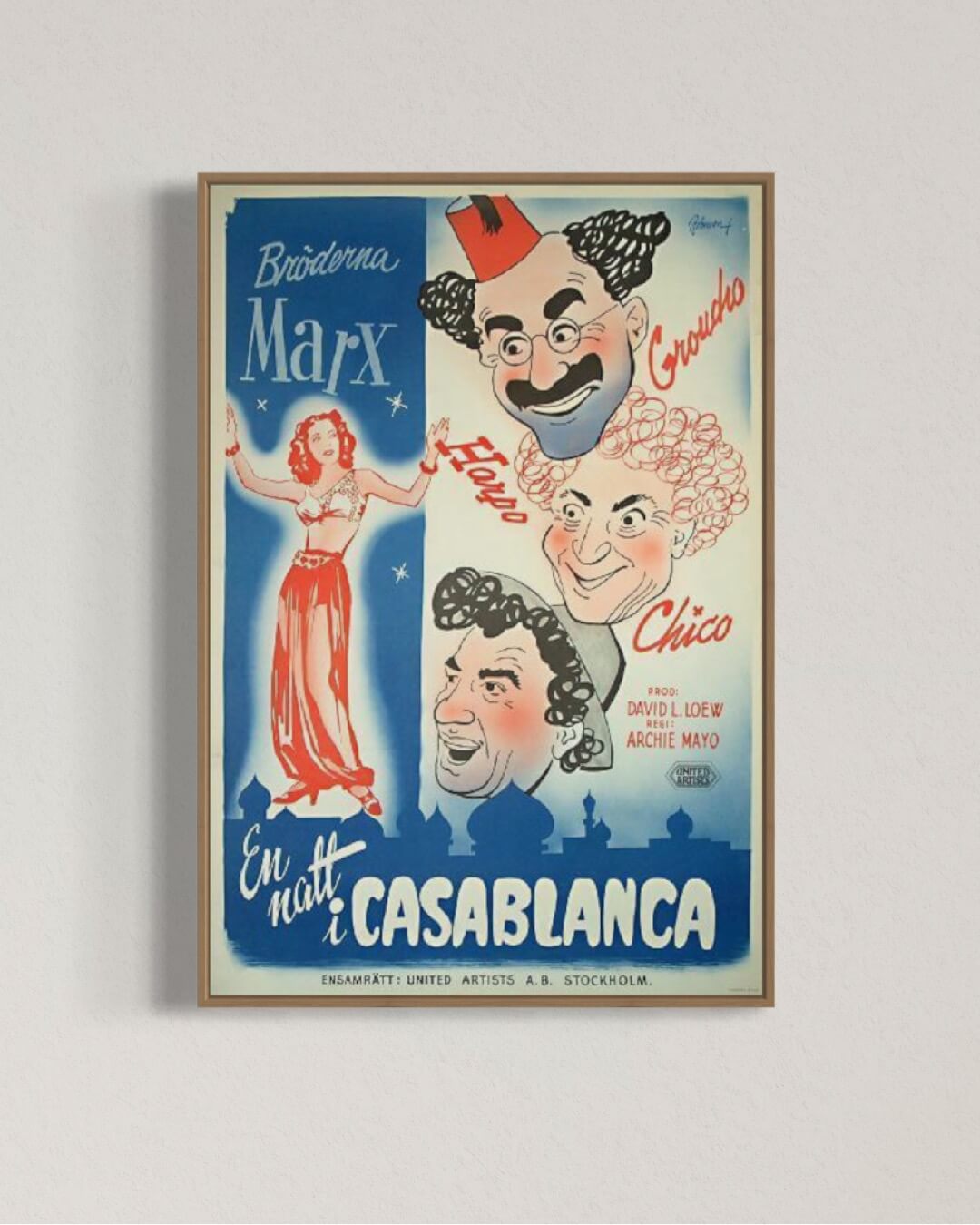 A Night in Casablanca