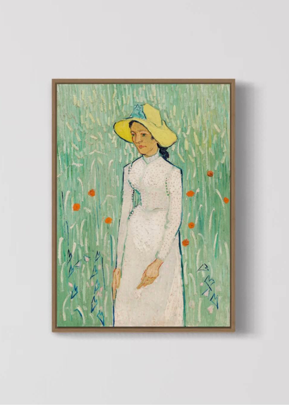 Girl in White (1890)