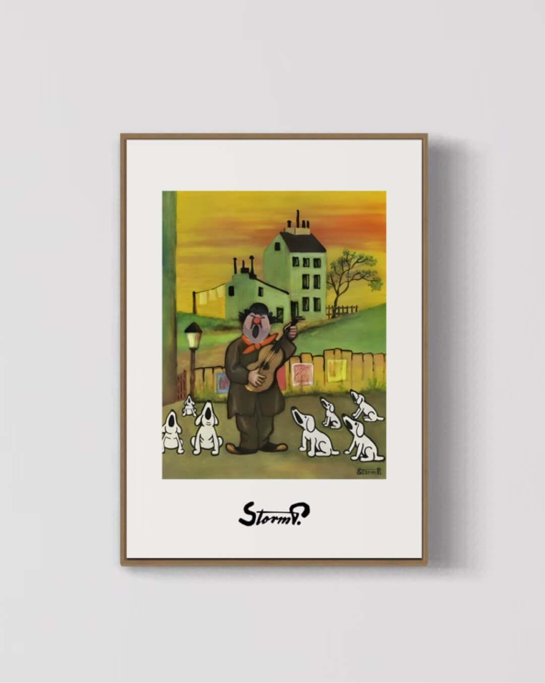 The farm singer - Storm P