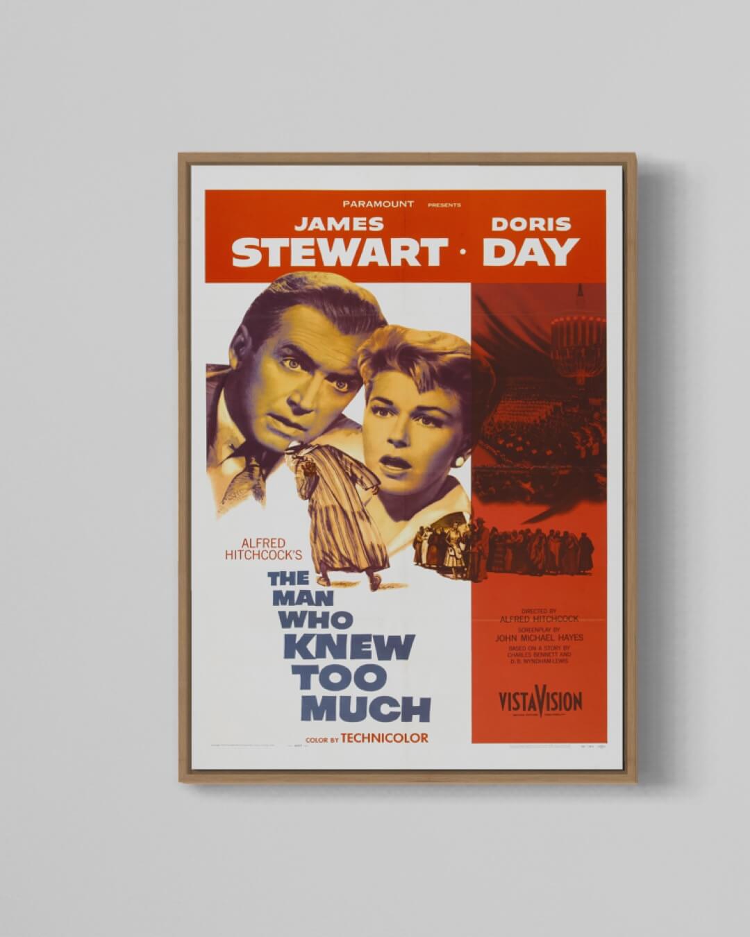 The Man Who Knew Too Much - 1956