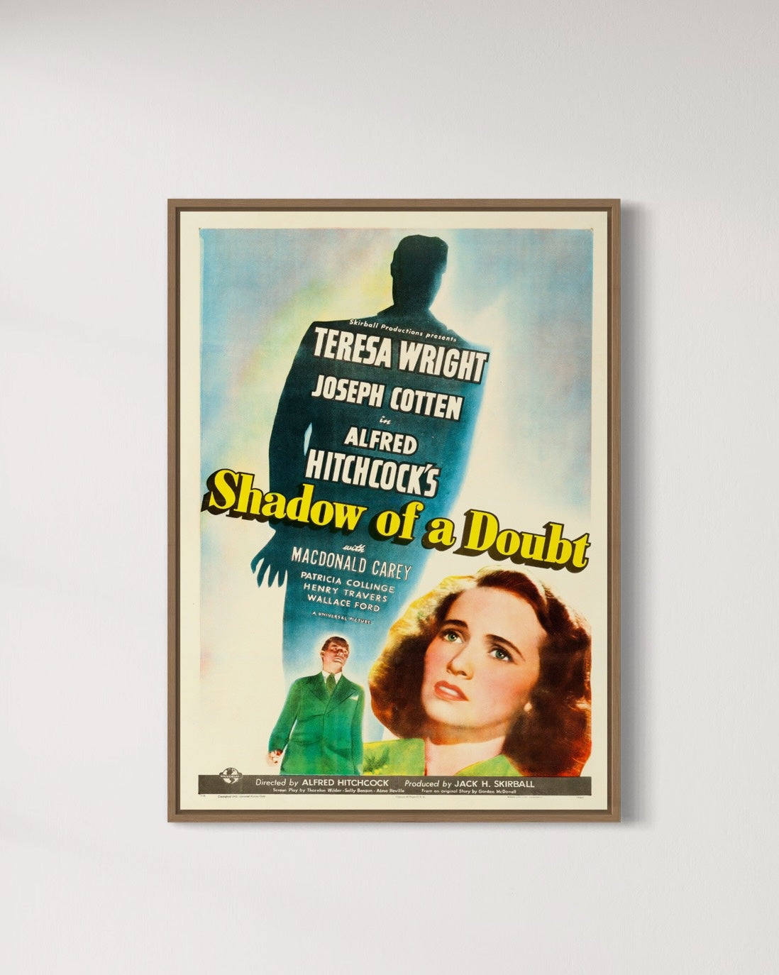 Shadow of a doubt - 1942