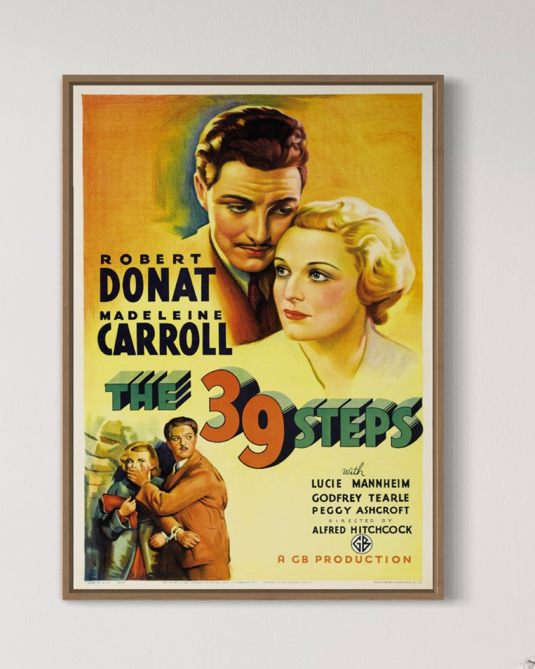 The 39 Steps - 1935
