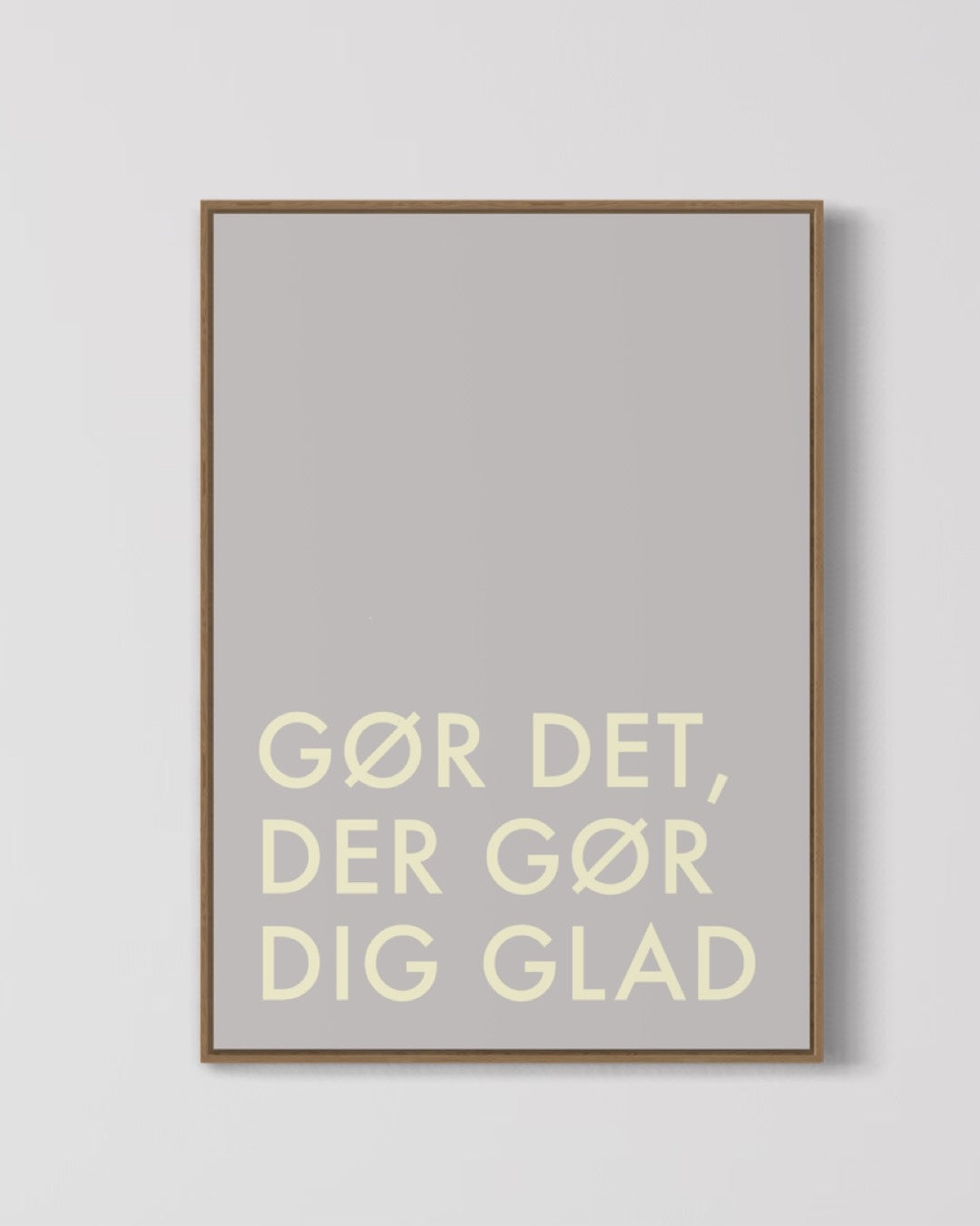 Gør det der gør dig glad