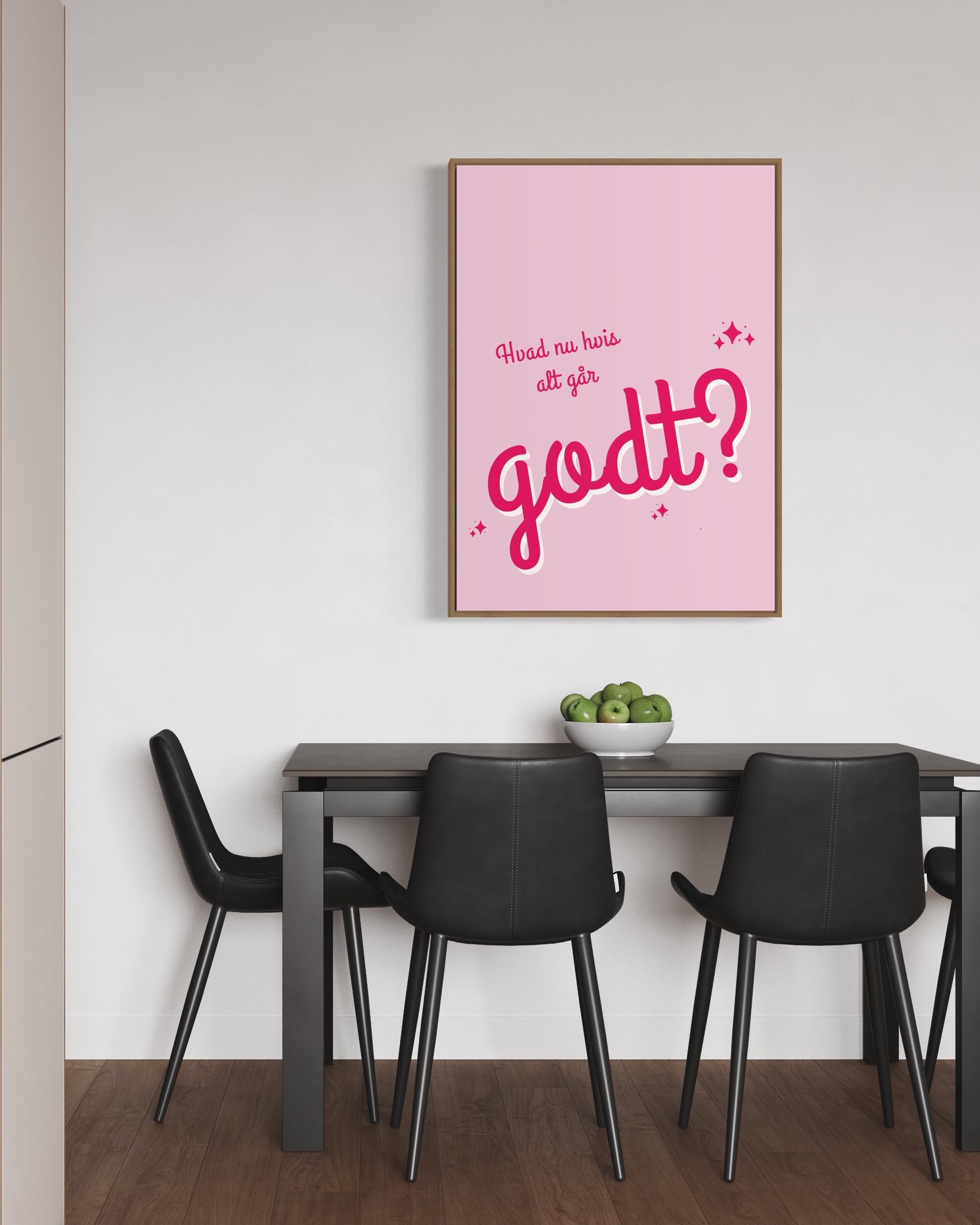 Hvad nu hvis alt går godt?