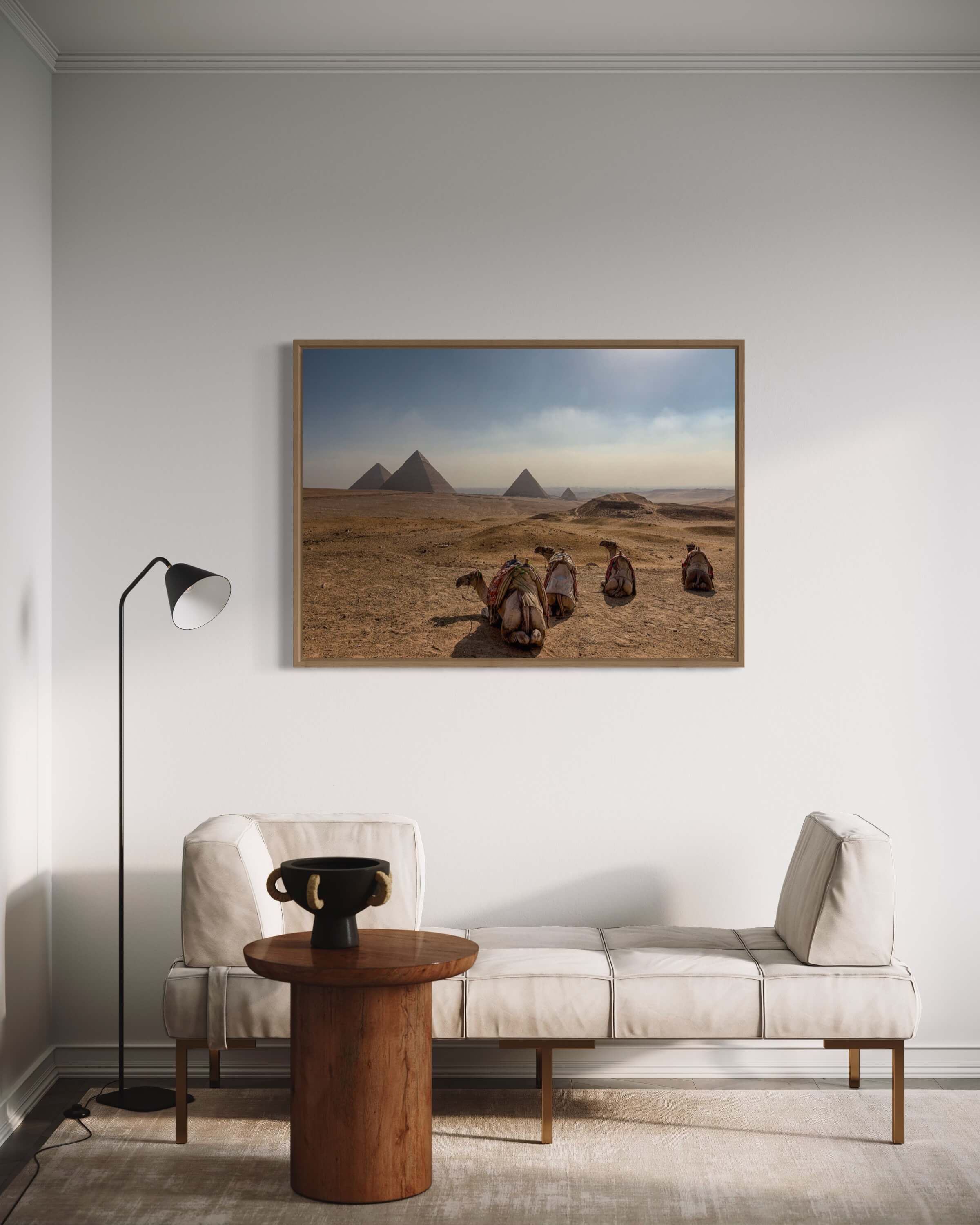 Kamelerne tager et hvil