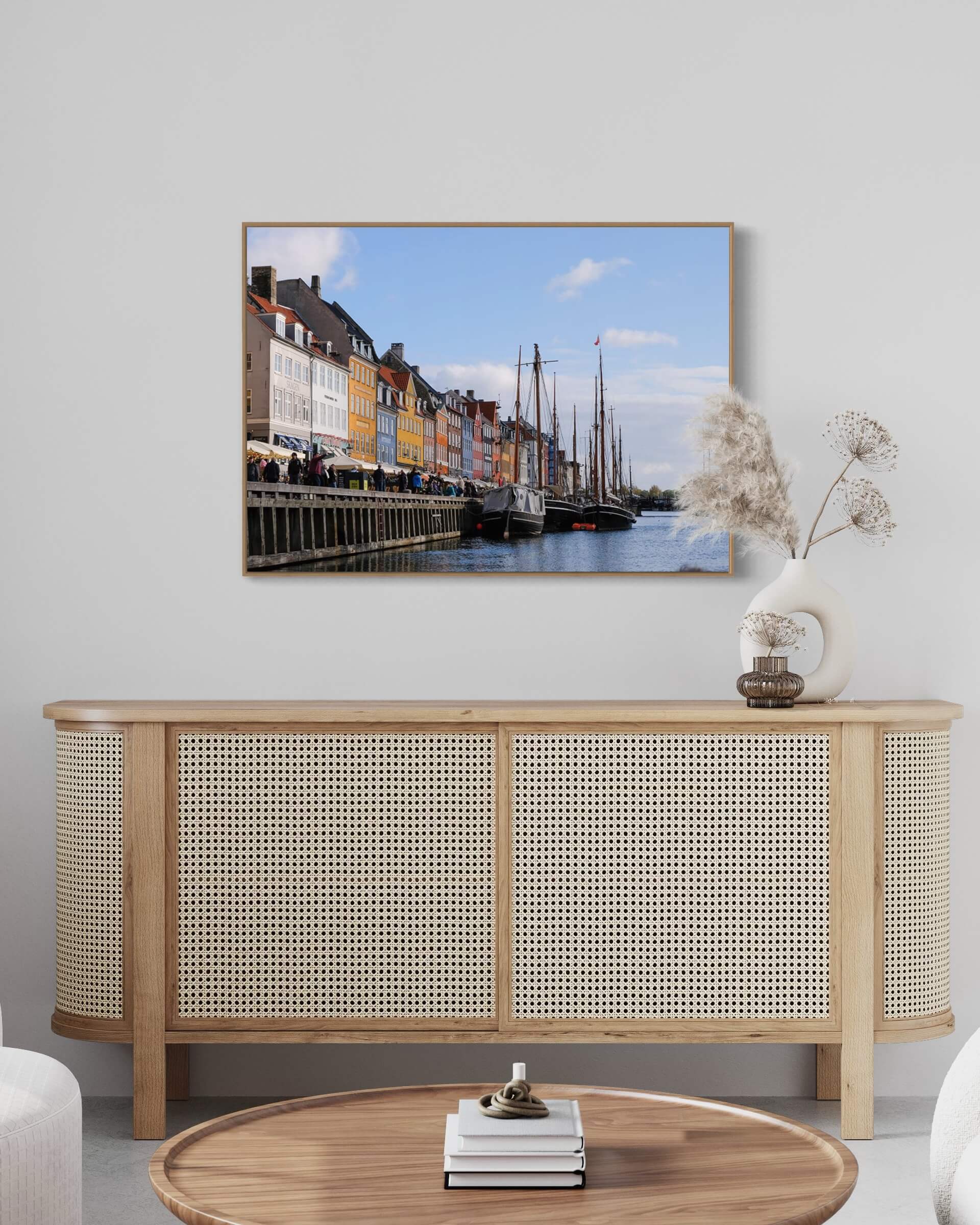 Nyhavn en forårsdag