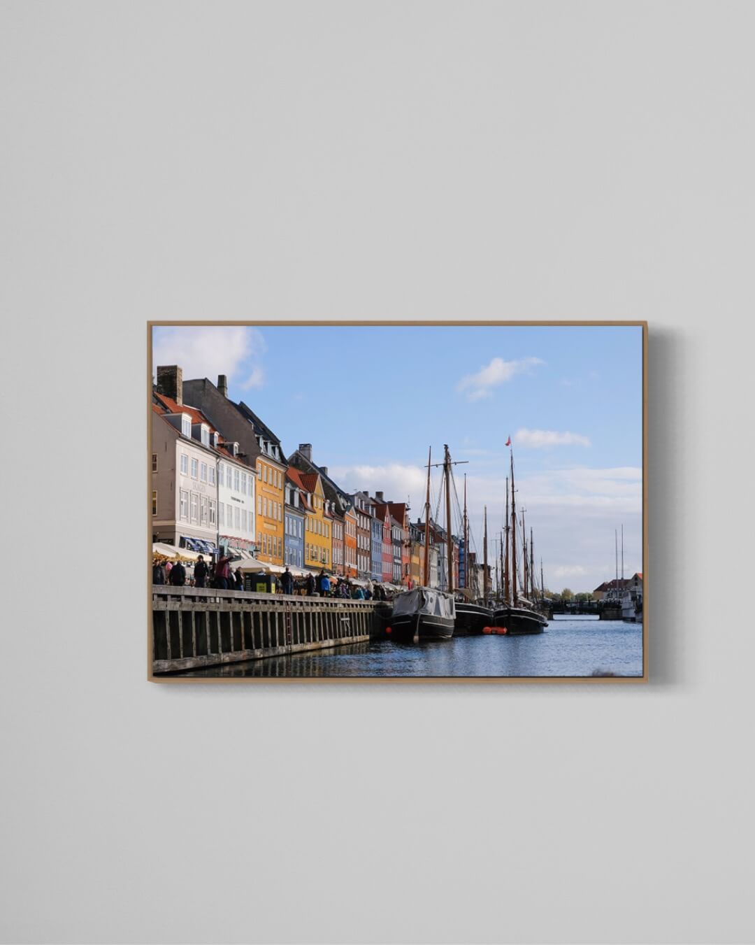 Nyhavn en forårsdag