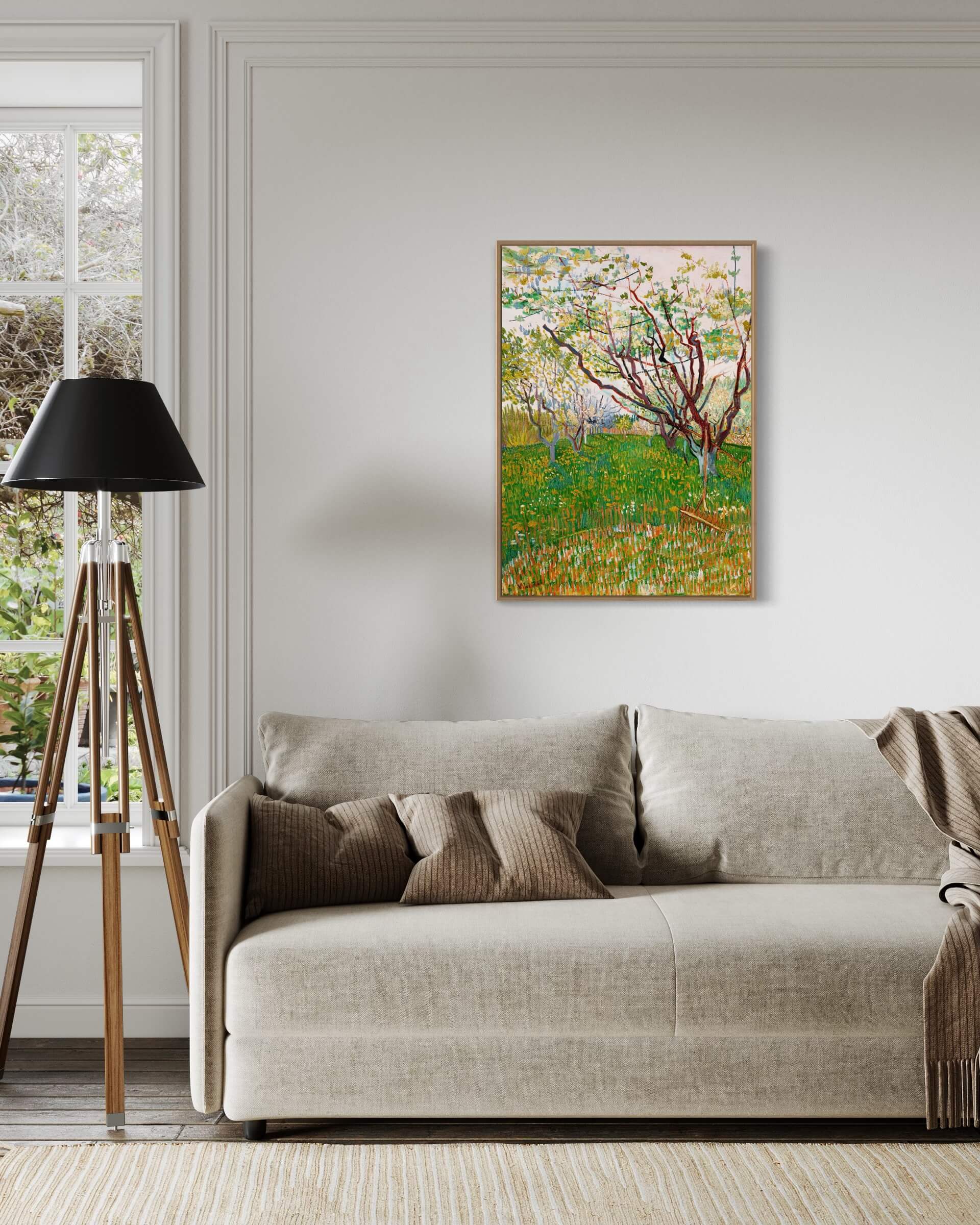 The Flowering Orchard