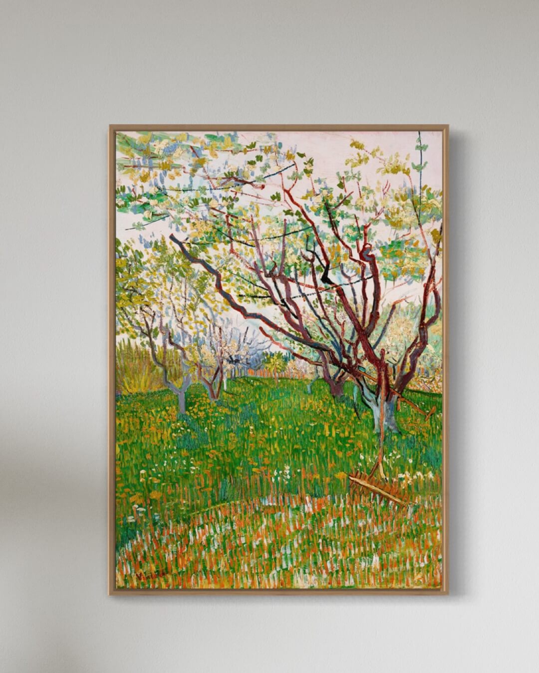 The Flowering Orchard