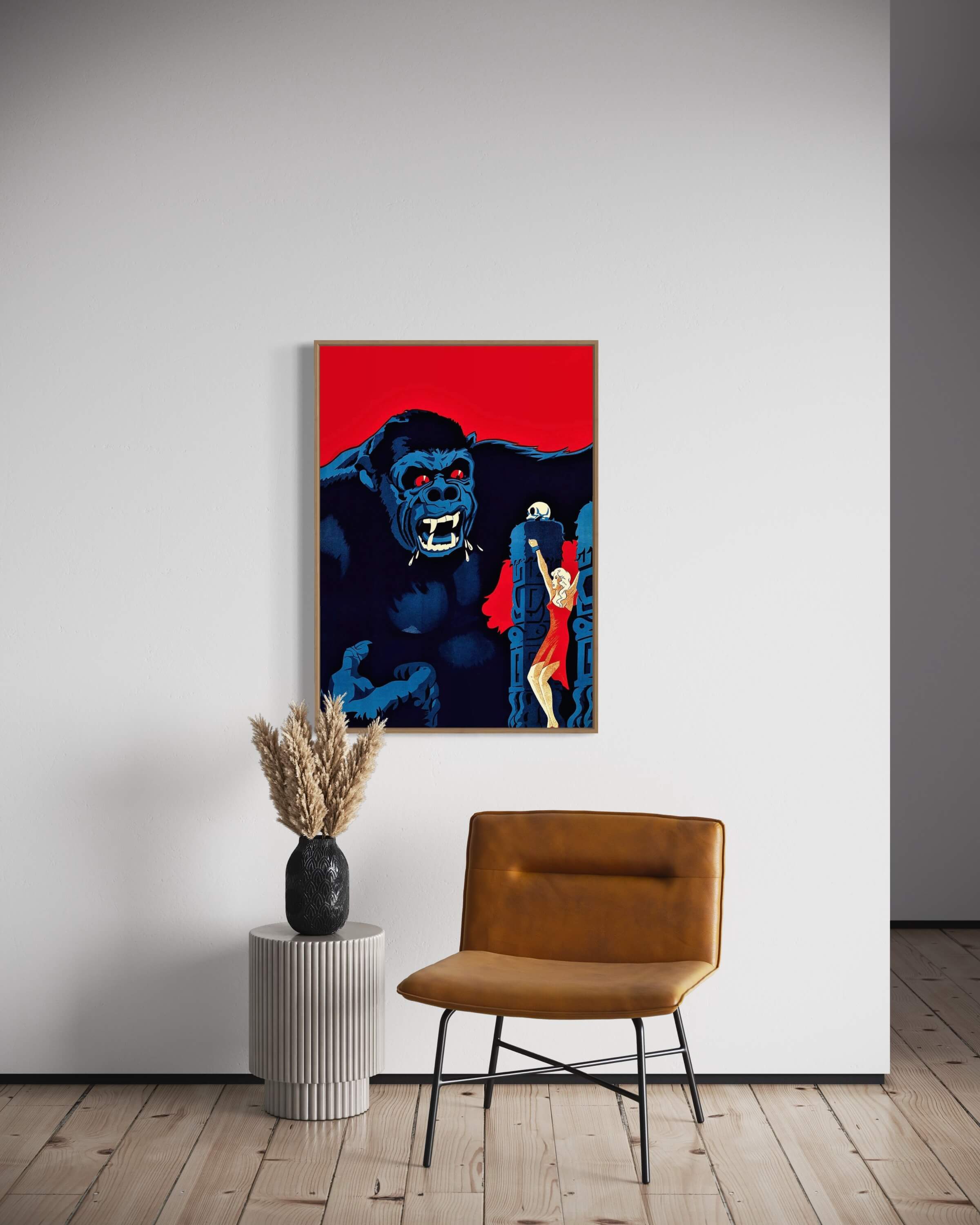 King Kong remastered