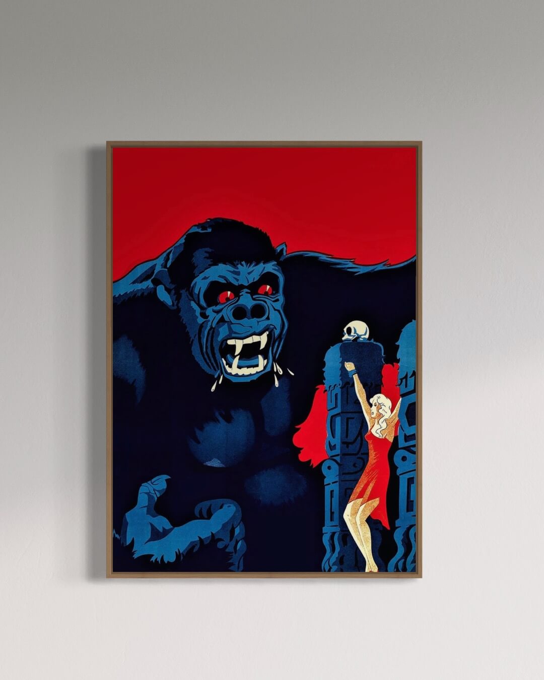 King Kong remastered
