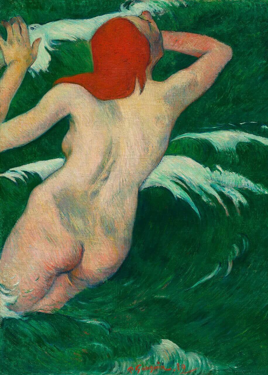 In the Waves - Gauguin