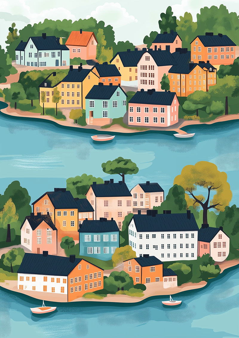 Islands of Village