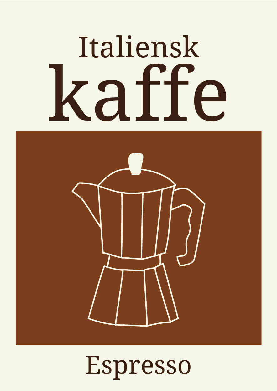 Italiensk kaffe