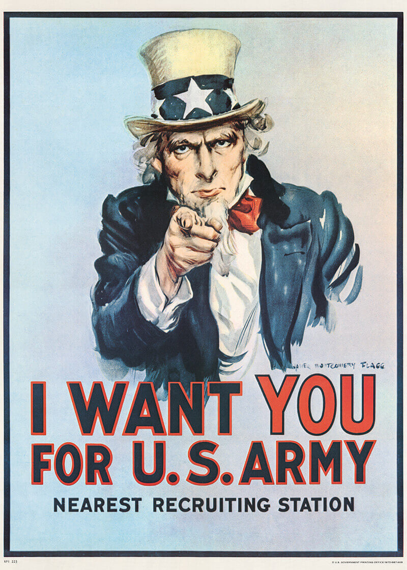 I Want You for U.S. Army