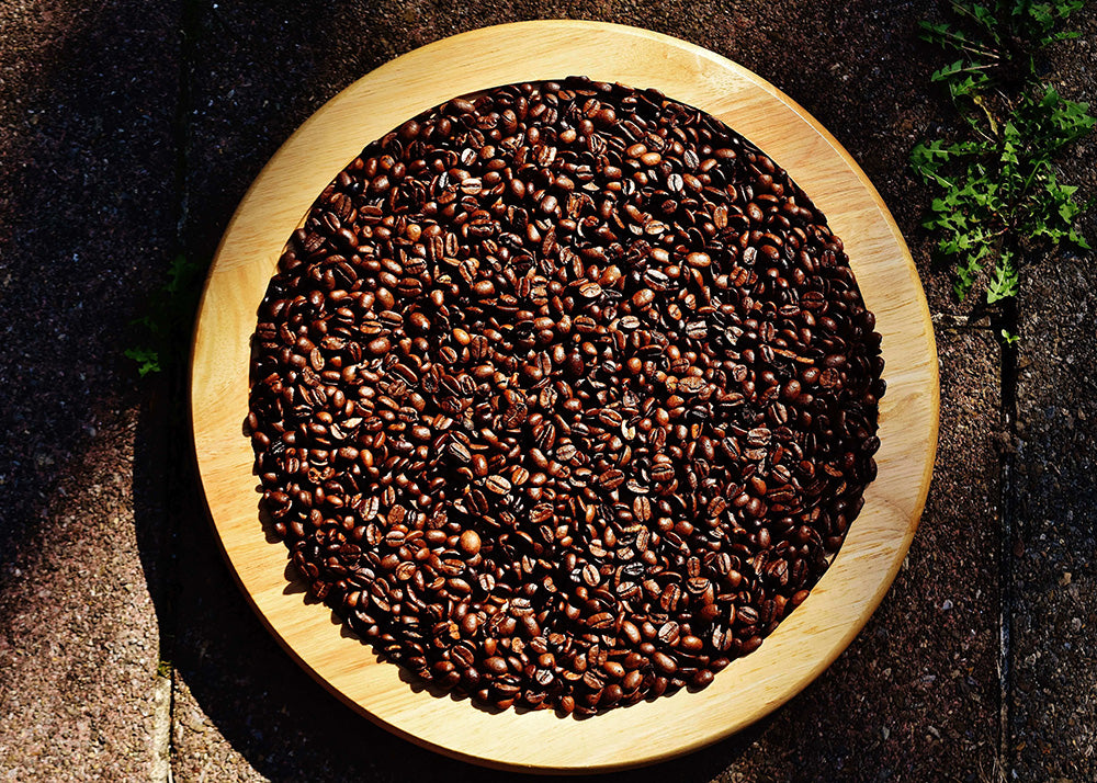 Kaffebønnerne er klar