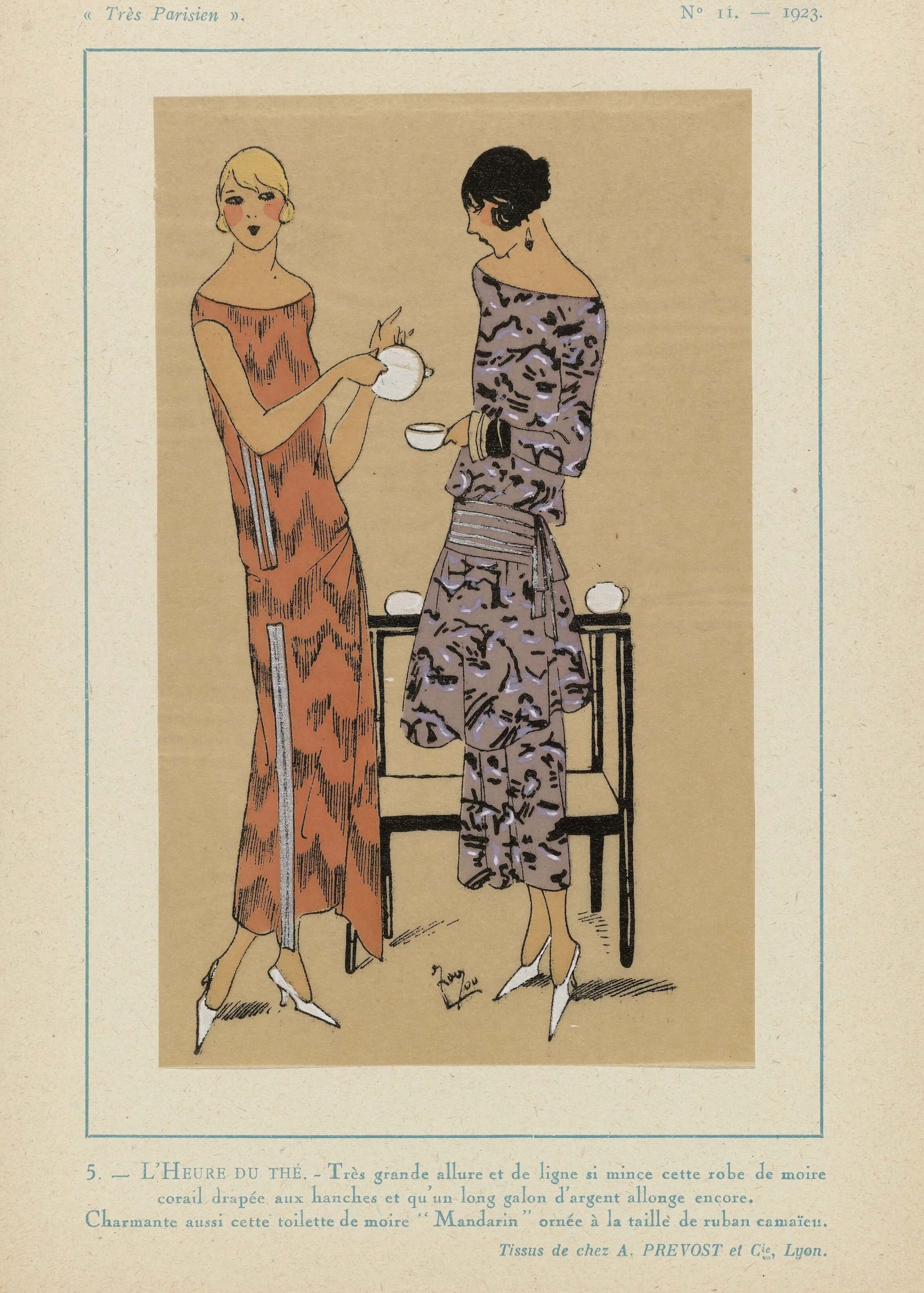Kaffe og kjoler - 1926