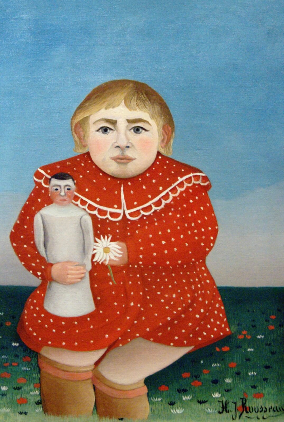 L'Enfant à la poupée