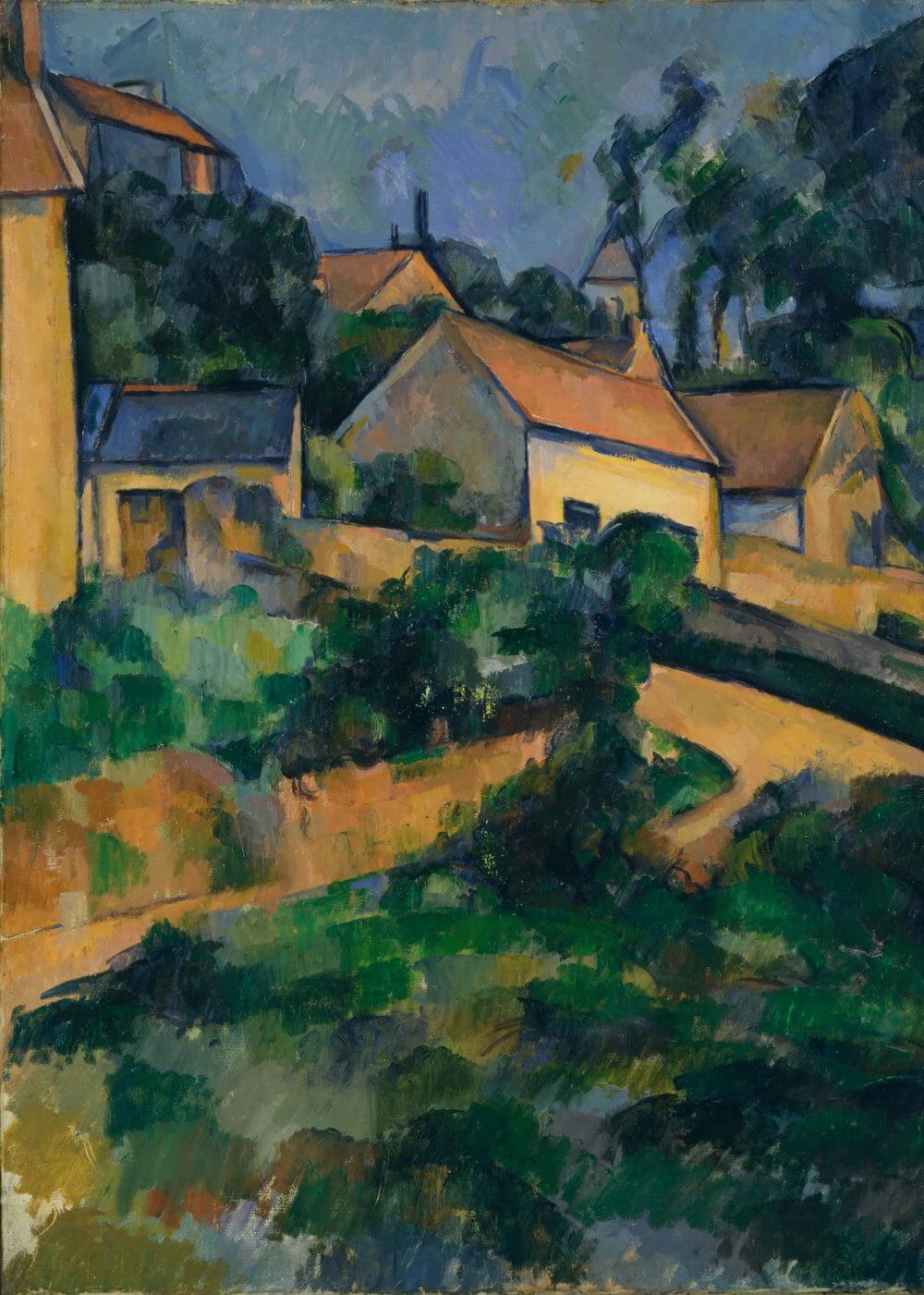 La Route tournante à Montgeroult